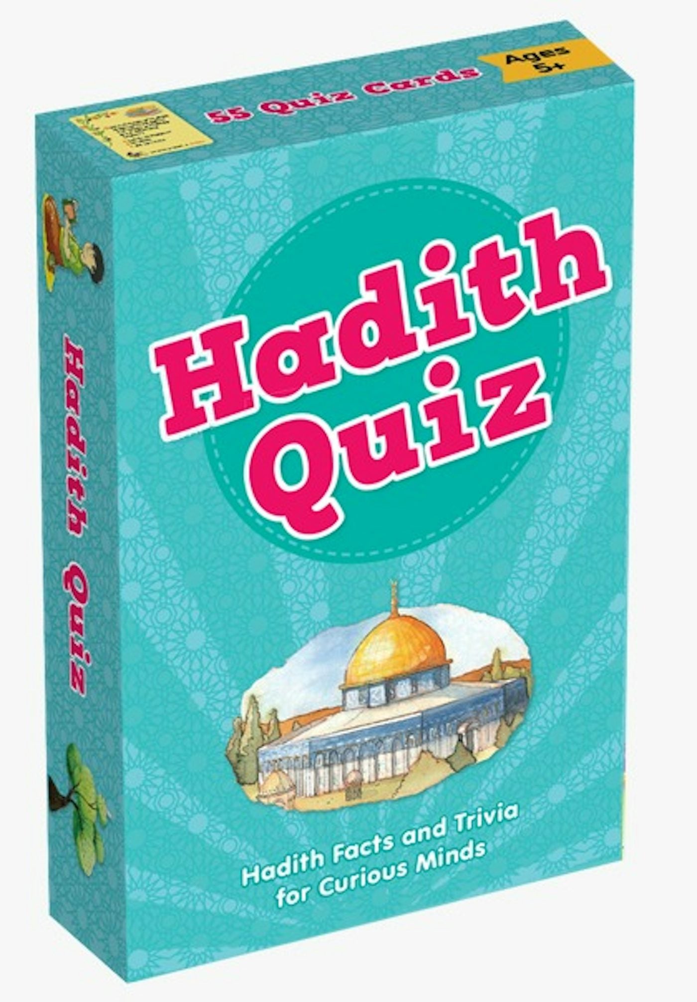 Islamic Quiz Cards - Display Box with 24 Quiz Packs on Six Different Topics、mySite、topwebapps