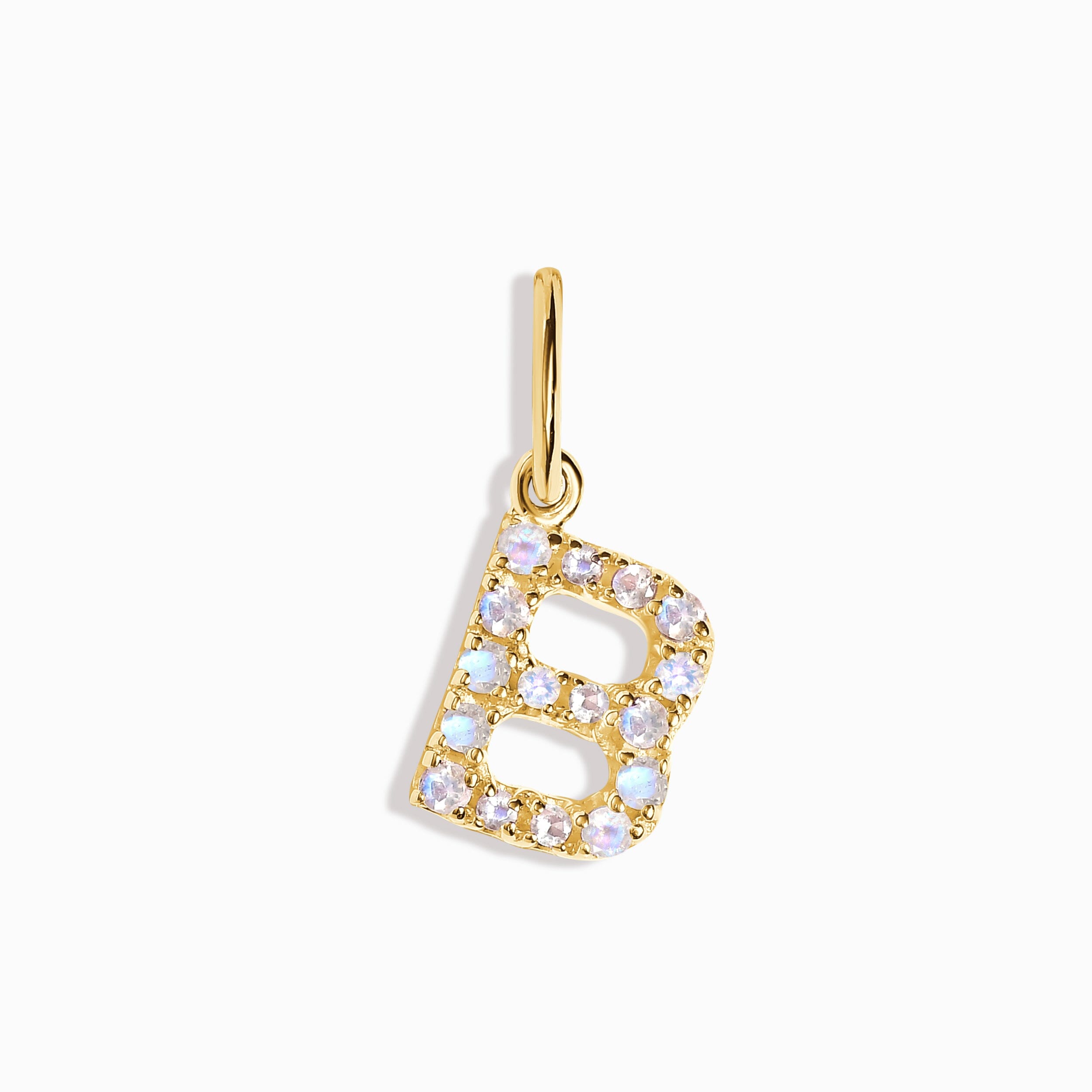 Moonstone Charm - Alphabet、mySite、hinf8tx79