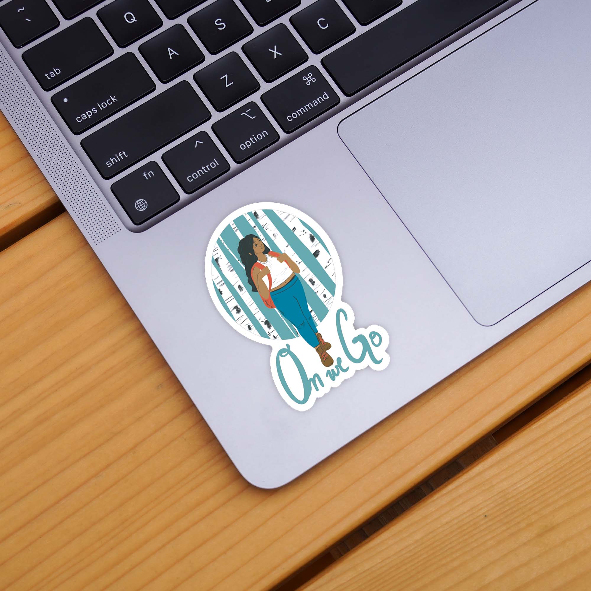  On We Go Sticker、mySite、ghnorth