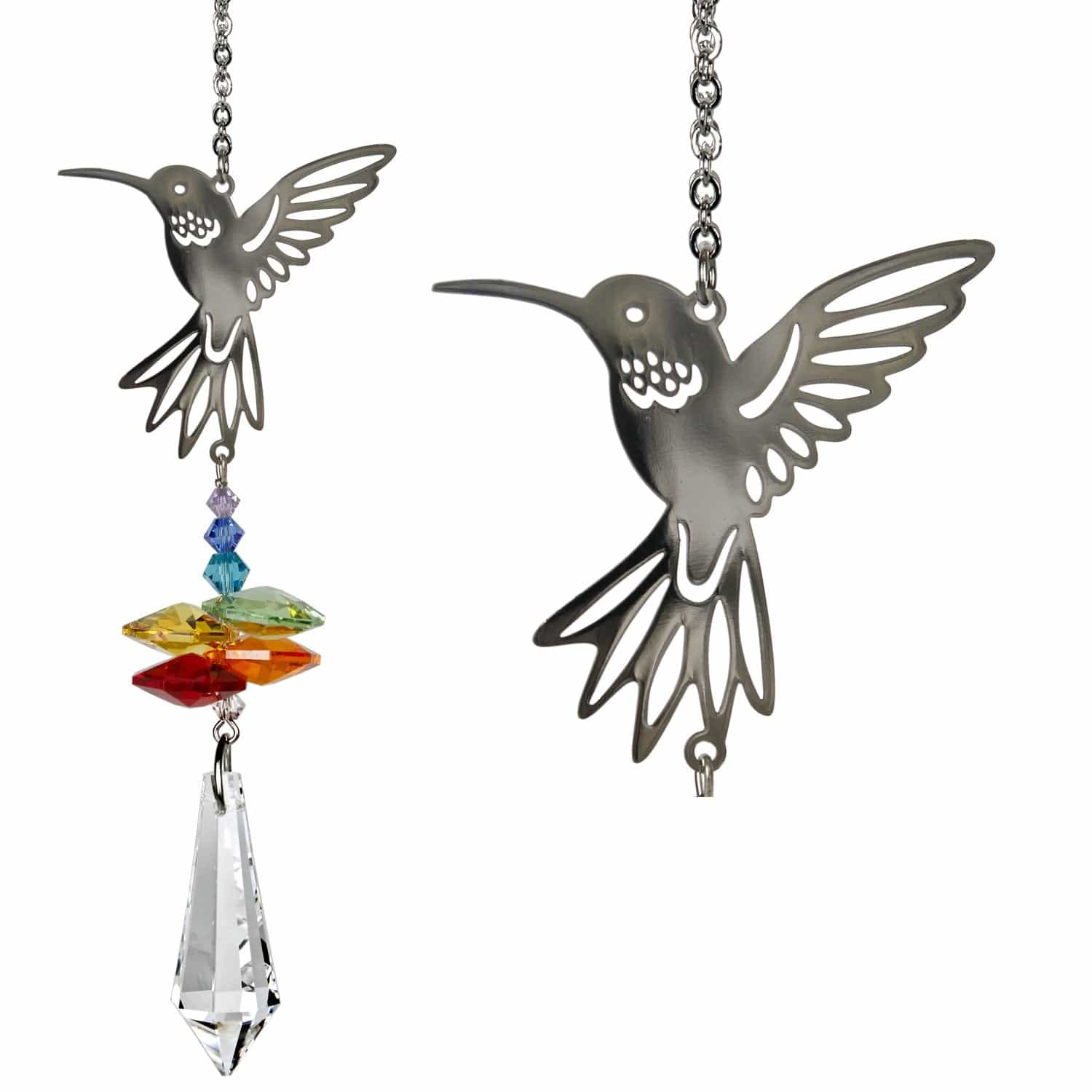 Large Crystal Fantasy Suncatcher Collection: Hummer, Butterfly MORE*、mySite、g9winljtr