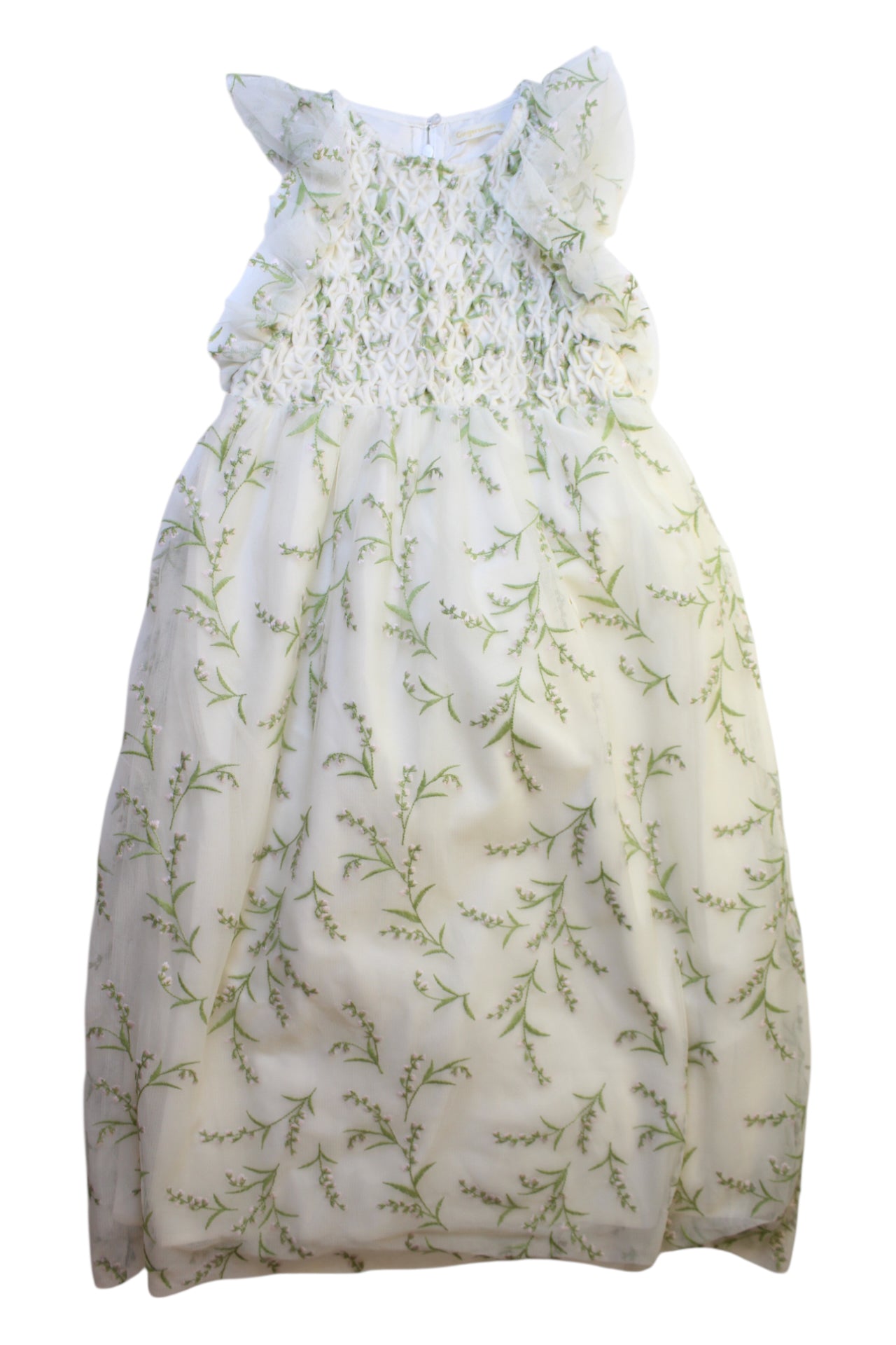 Gingersnaps Lace Floral Dress 8Y、mySite、g9winljtr