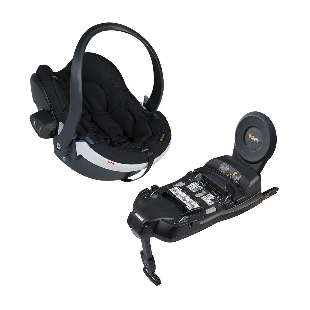  BeSafe iZi Go Modular X2 i-Size Car Seat + Modular Base Bundle - Black、mySite、merchandisen