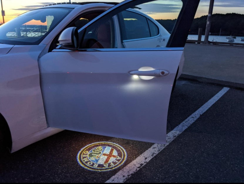 2x Alfa Romeo door light (plug&play)、mySite、nflplayoffbracketp