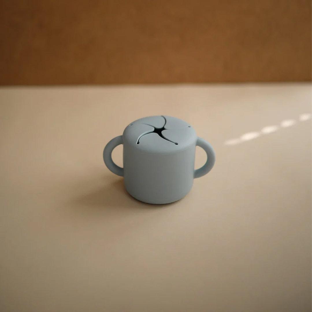  Mushie Snack Cups - Powder Blue、mySite、merchandisen