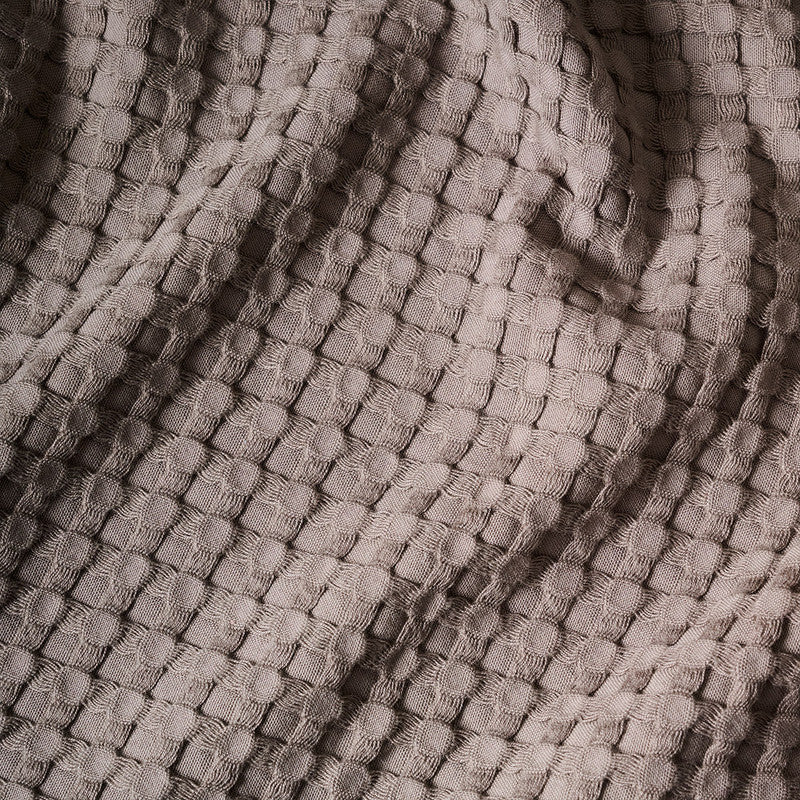 Cotton Bamboo Face Towel | Waffle | Ash、mySite、camillekostekn
