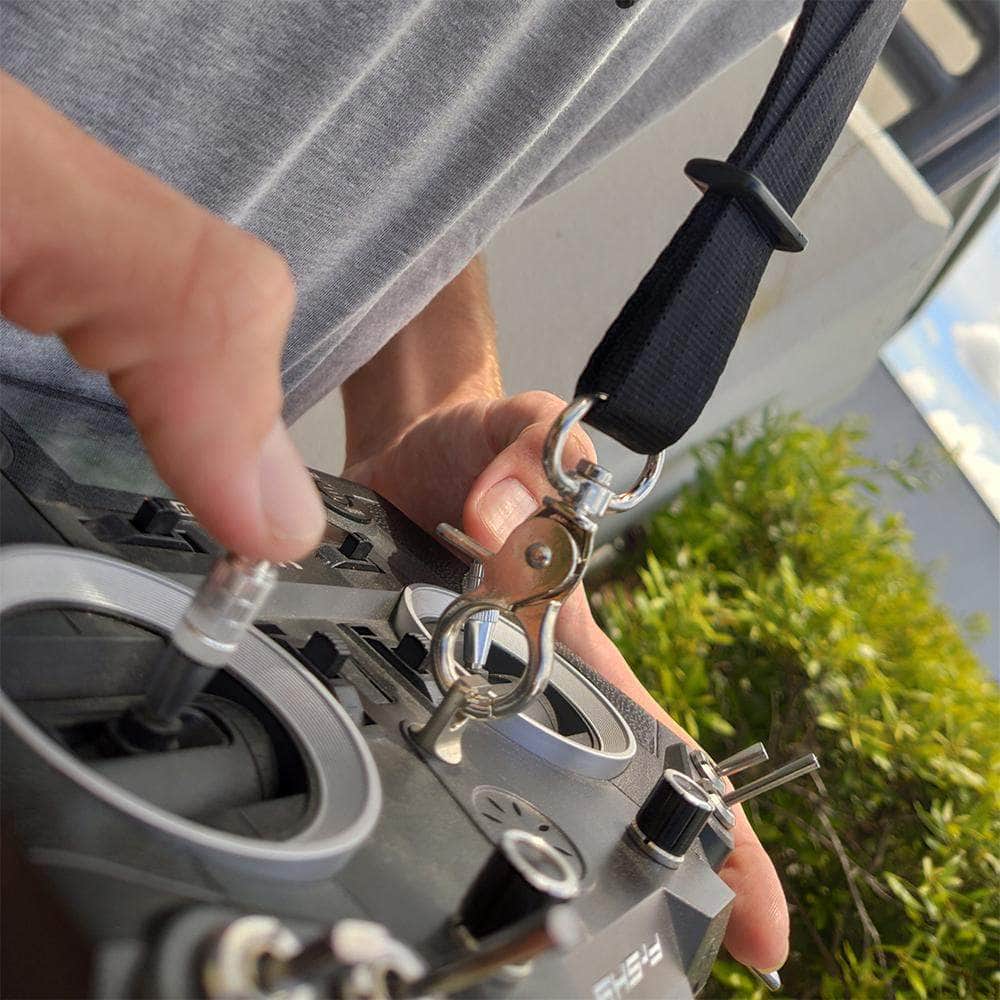  RDQ Padded Transmitter Strap - Choose Your Version、mySite、merchandisen