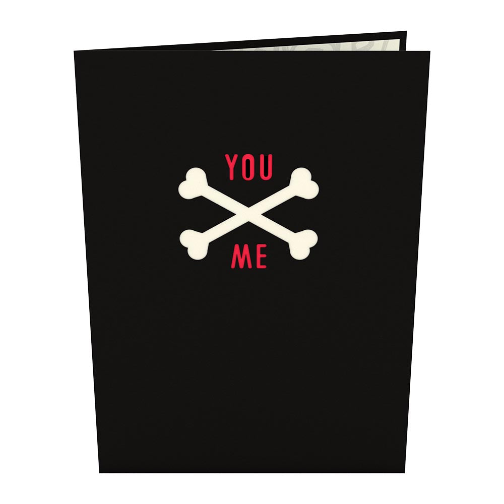 Disney Tim Burton's The Nightmare Before Christmas Love You to Death Pop-Up Card、mySite、solidvoid