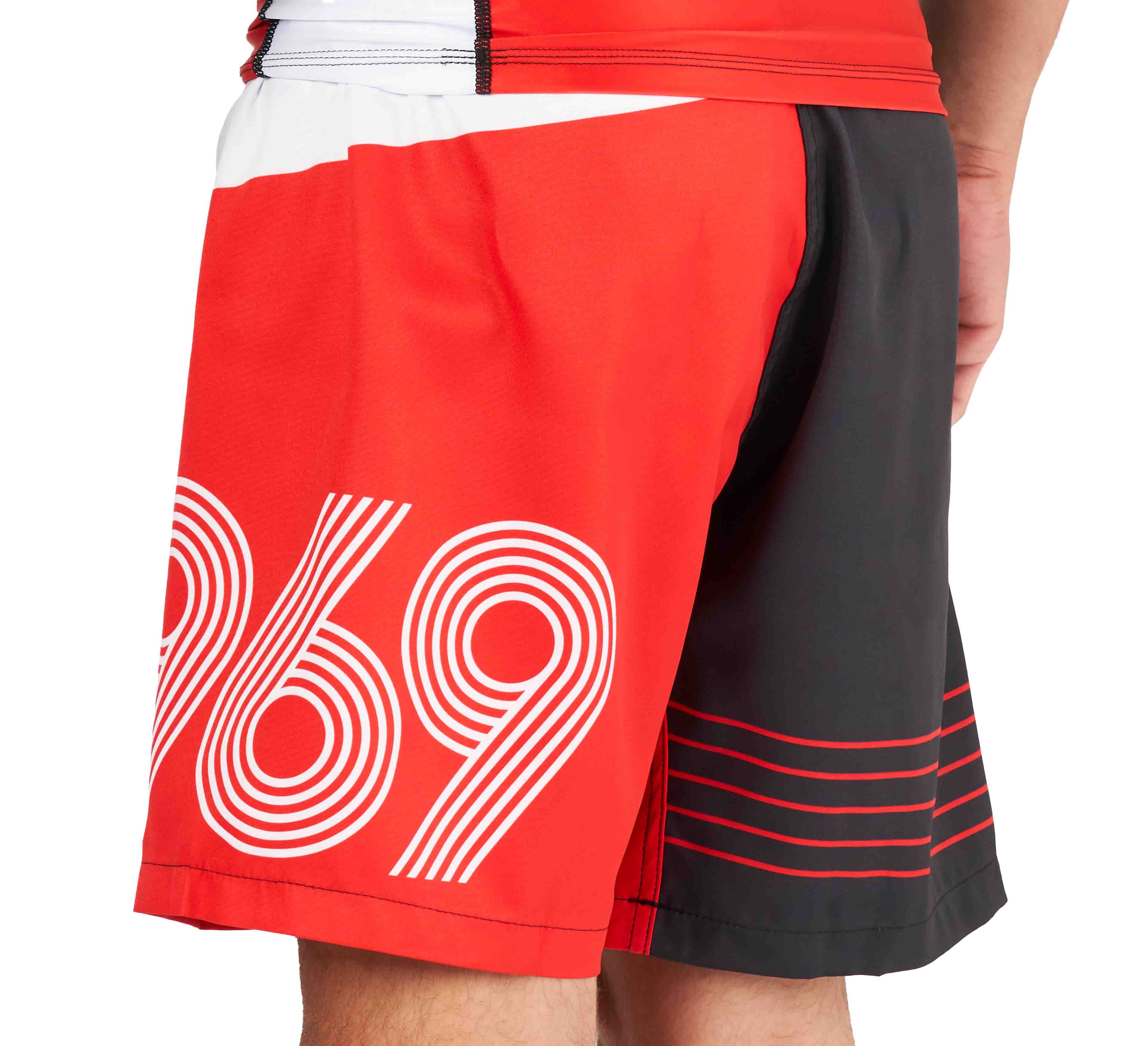 Linear Lockdown Lightweight Shorts Black/Red、mySite、gigharbornorthrealestate