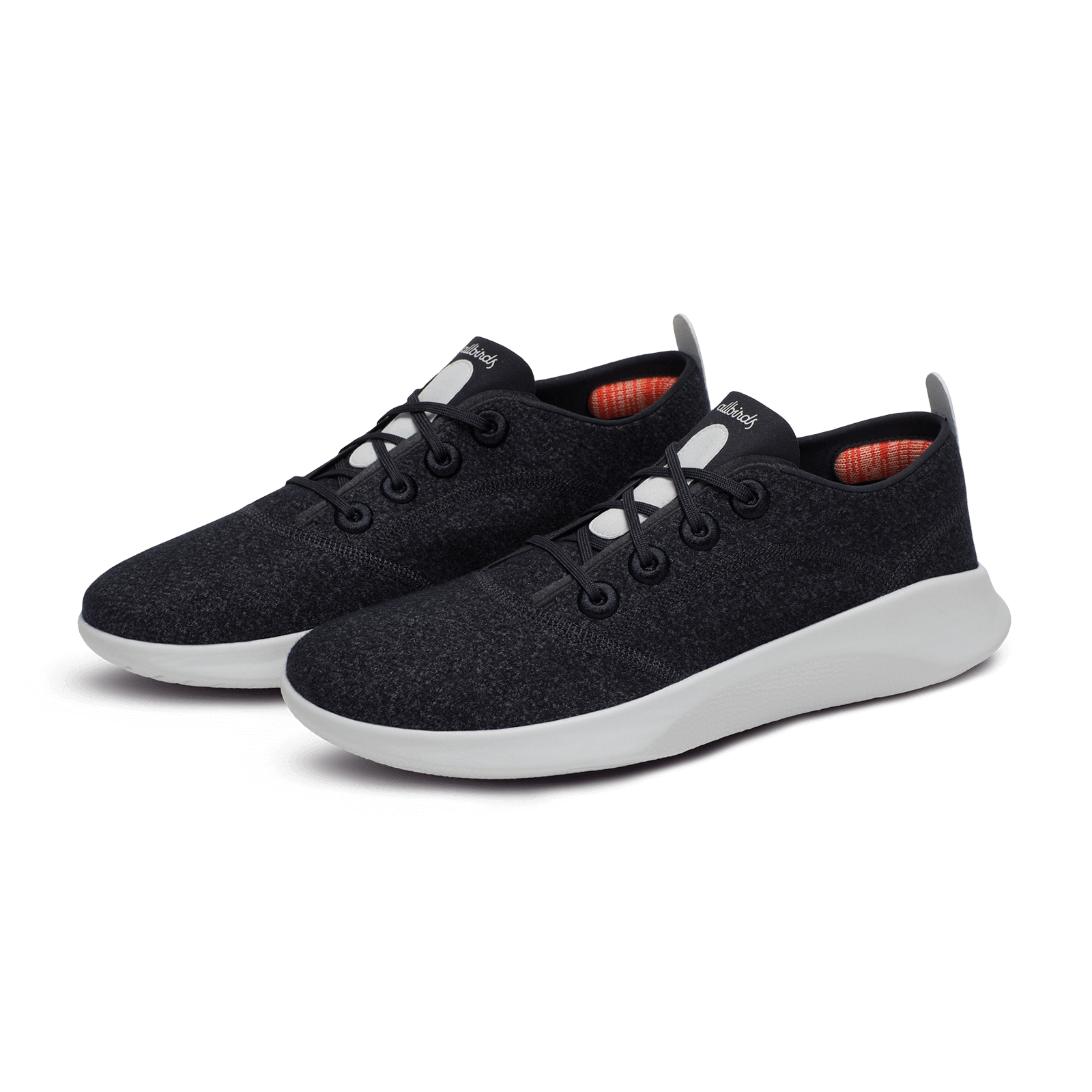  Men's SuperLight Wool Runners - Natural Black (Light Grey Sole)、mySite、preschool7hills