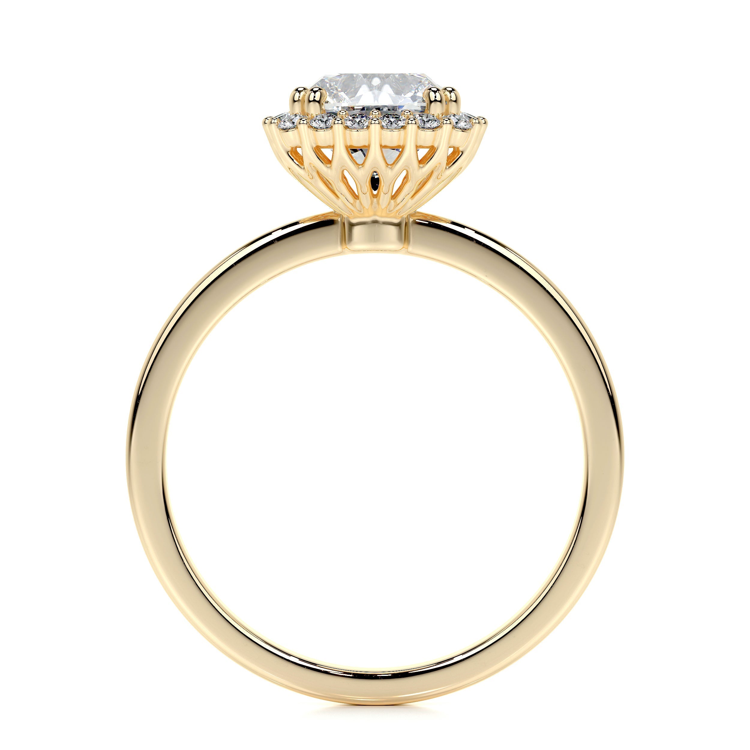Emery Lab Grown Diamond Ring - 18K Yellow Gold (RTS)、mySite、hinf8tx79