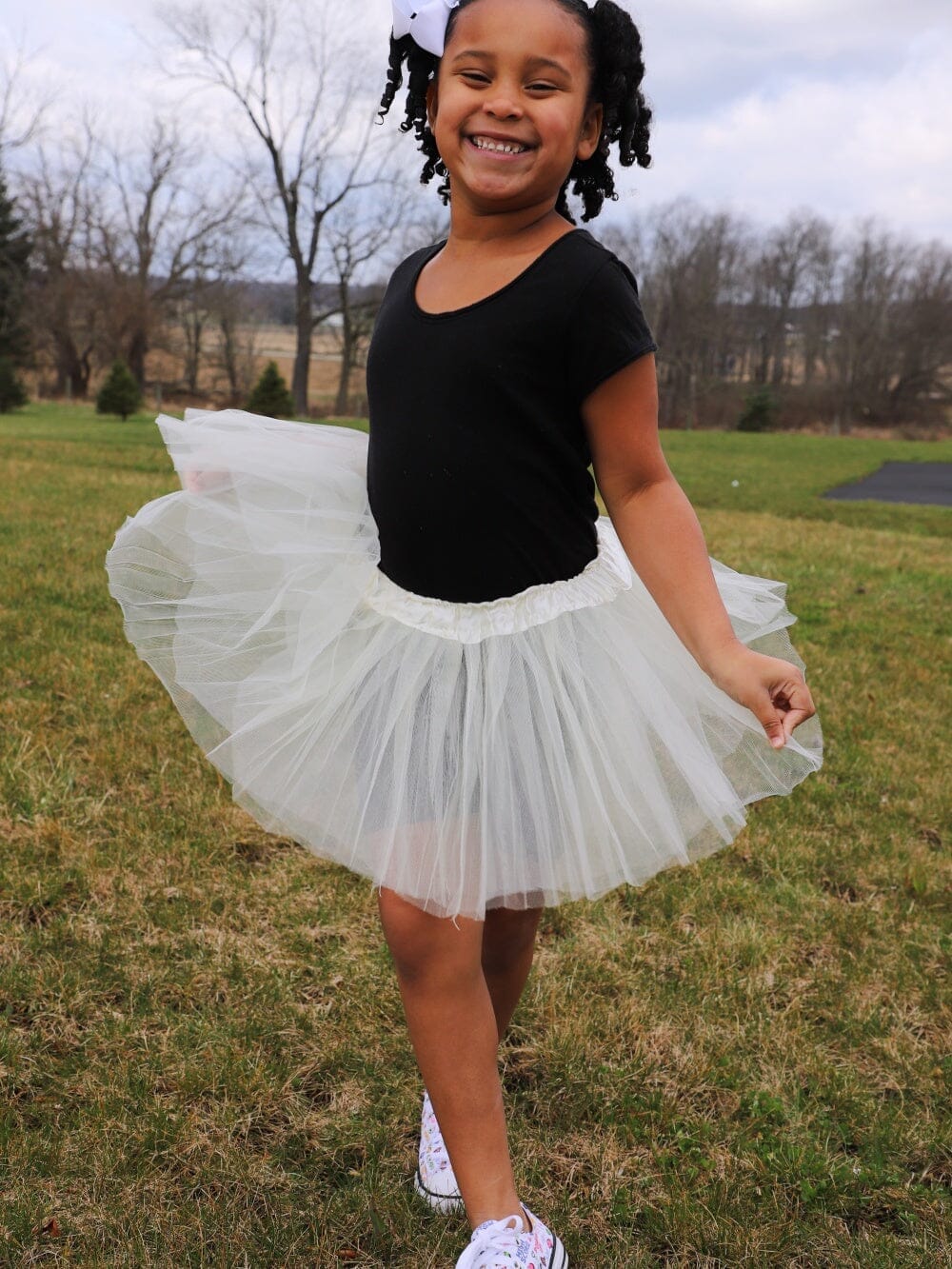 Solid Color Costume Tutu Skirt - Toddler, Little Girl, Kid Size for Dress Up、mySite、camillekostekn