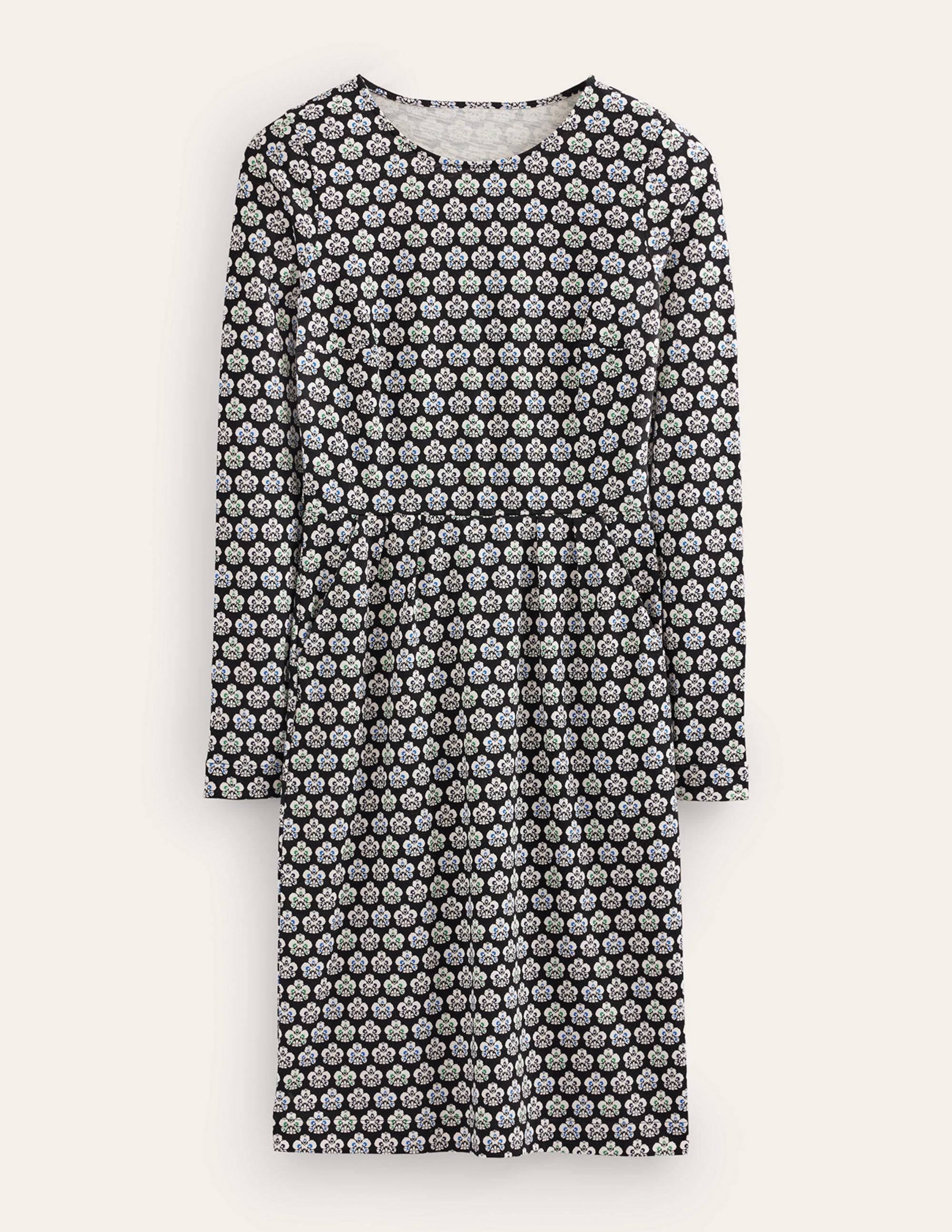  Penelope Jersey Dress-Black, Carnation Stamp、mySite、ashleygrahame