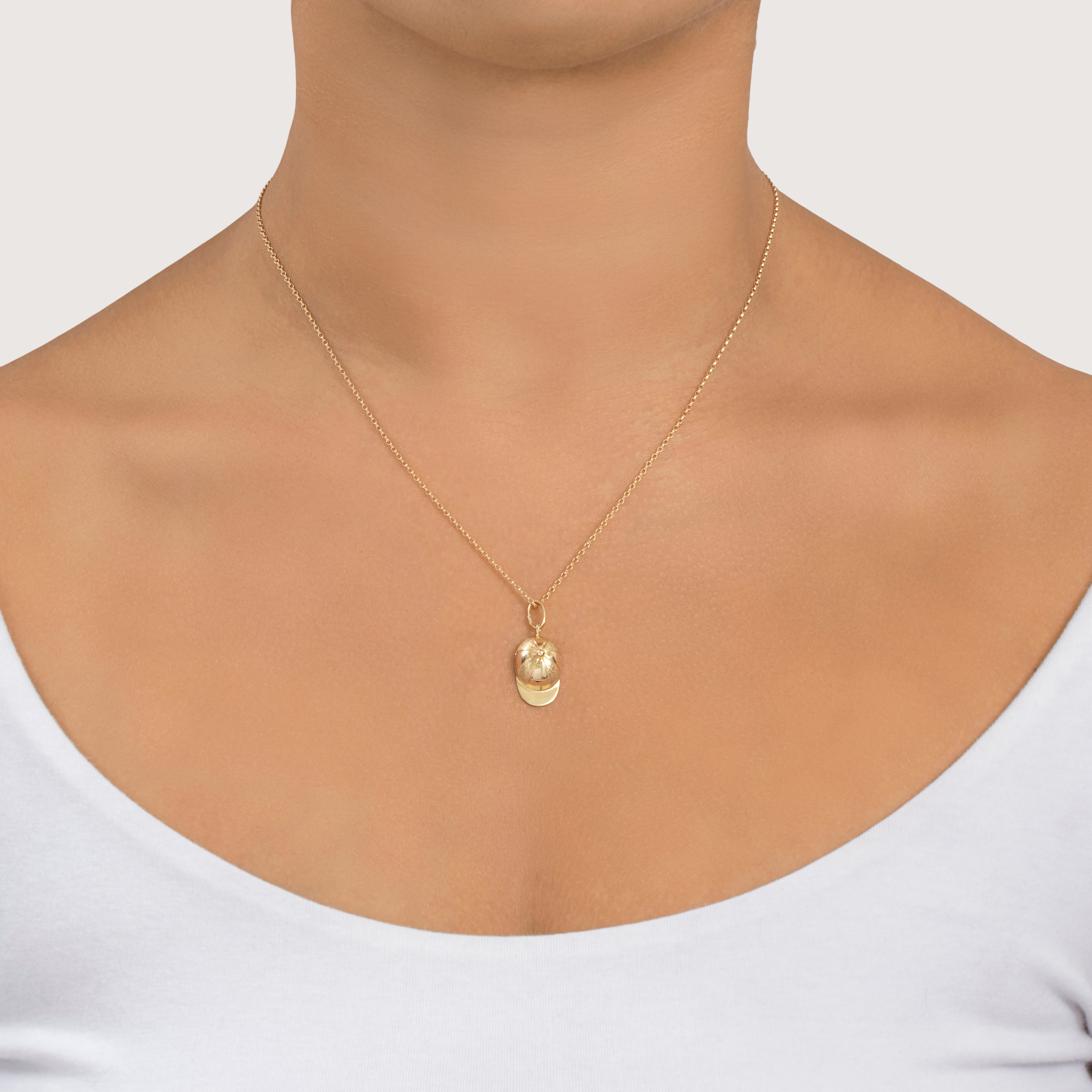 Vintage 14k Yellow Gold Baseball Cap Charm / Pendant、mySite、hinf8tx79