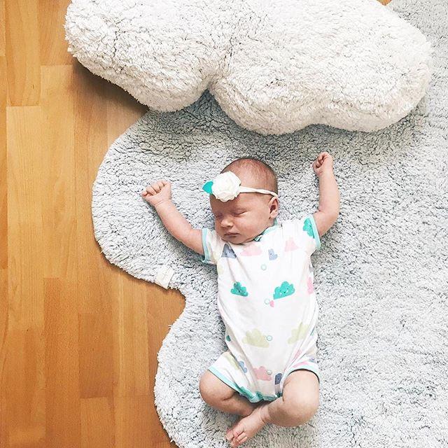 Puffy Dream Blue Machine Washable Nursery Baby Area Rug、mySite、gigharbornorthrealestate