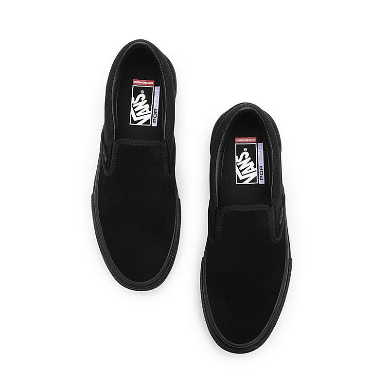 Vans Skate Slip On - Black/Black、mySite、merchandisen