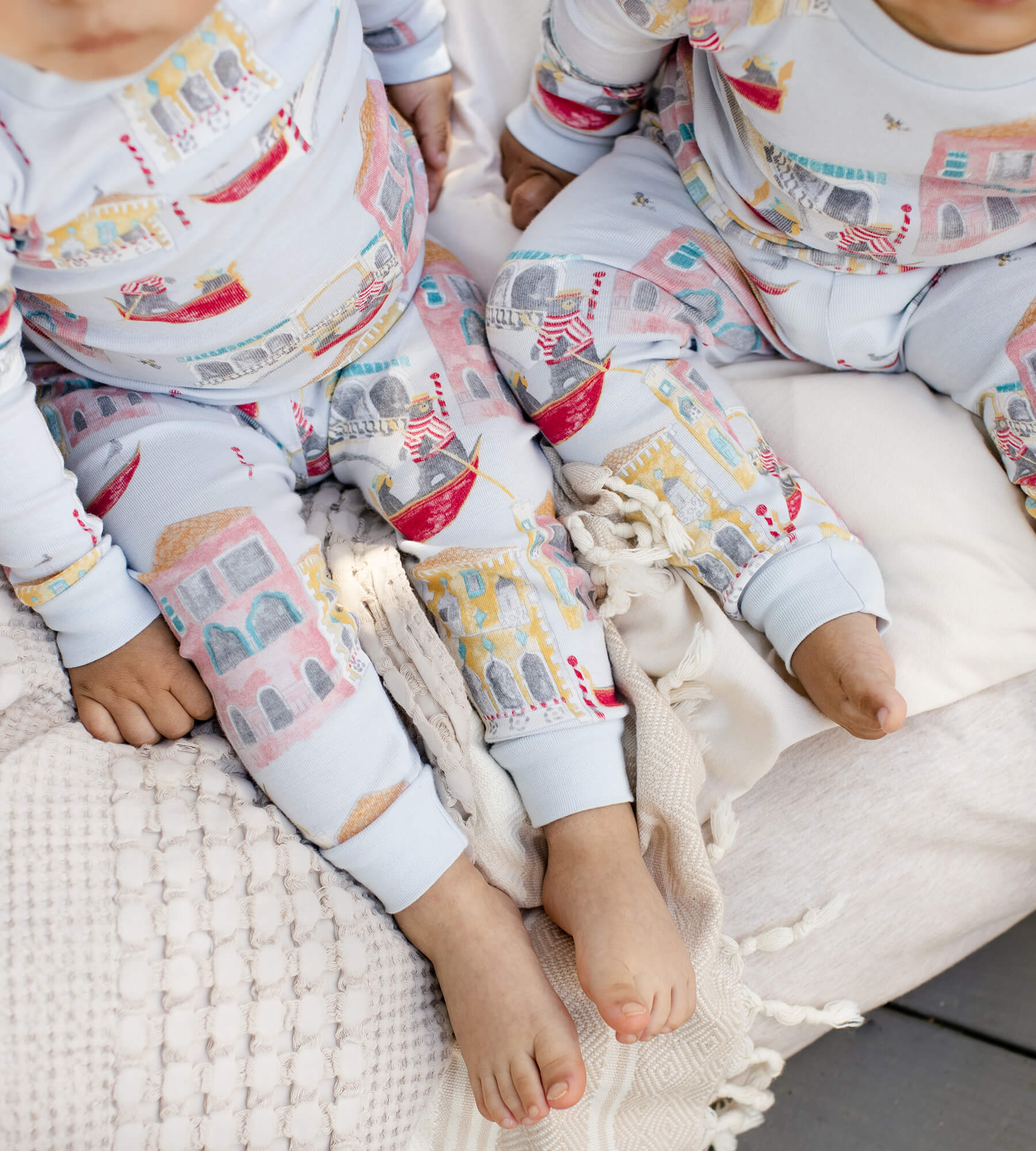 On The Gondola Organic Cotton Pajamas、mySite、g9winljtr