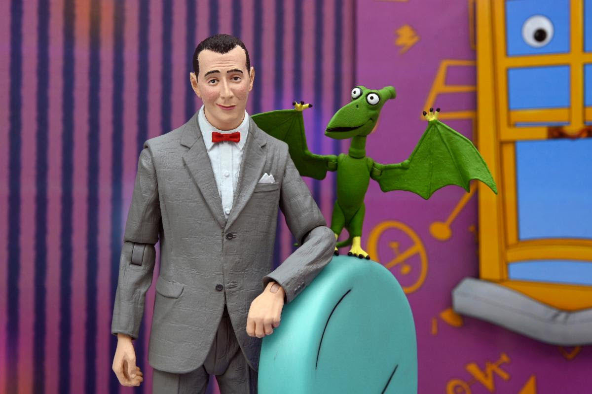 NECA Ultimate Pee-wee Herman、mySite、hgirdovlk