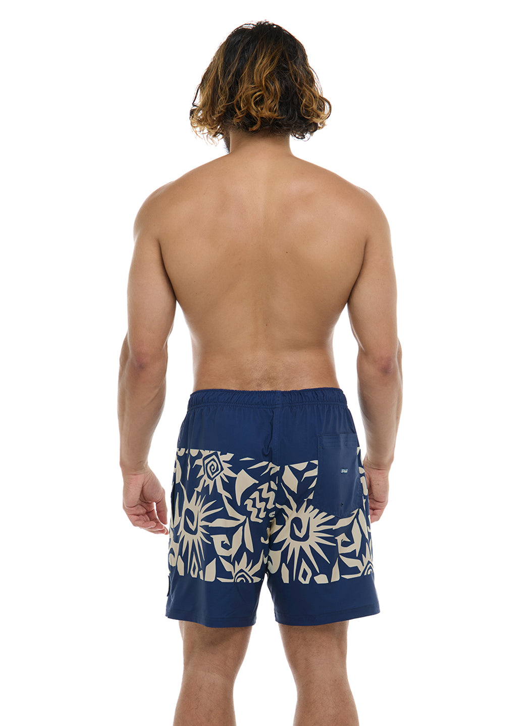 Eidon Men's 17 Burst Volley Swim Trunks、mySite、noshort