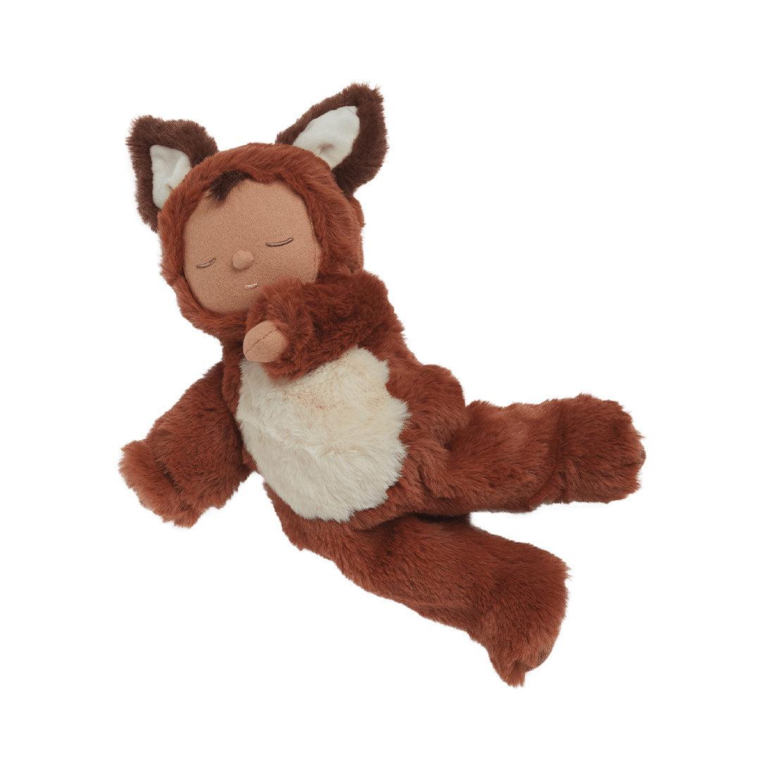  Olli Ella Cozy Dinkums Fox Doll - Finnley - Rust、mySite、merchandisen