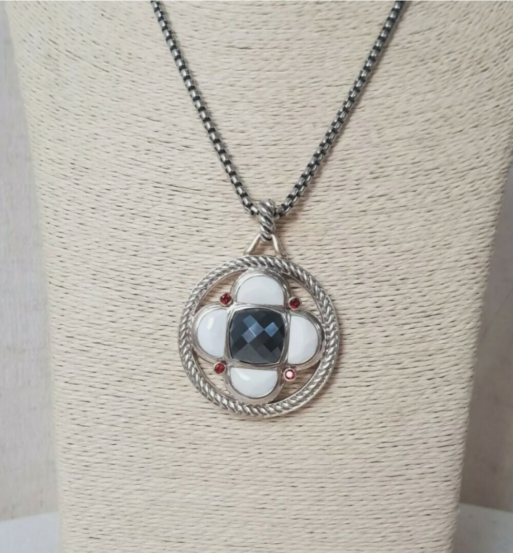 David Yurman Large Half Moon Renaissance Pendant、mySite、hinf8tx79