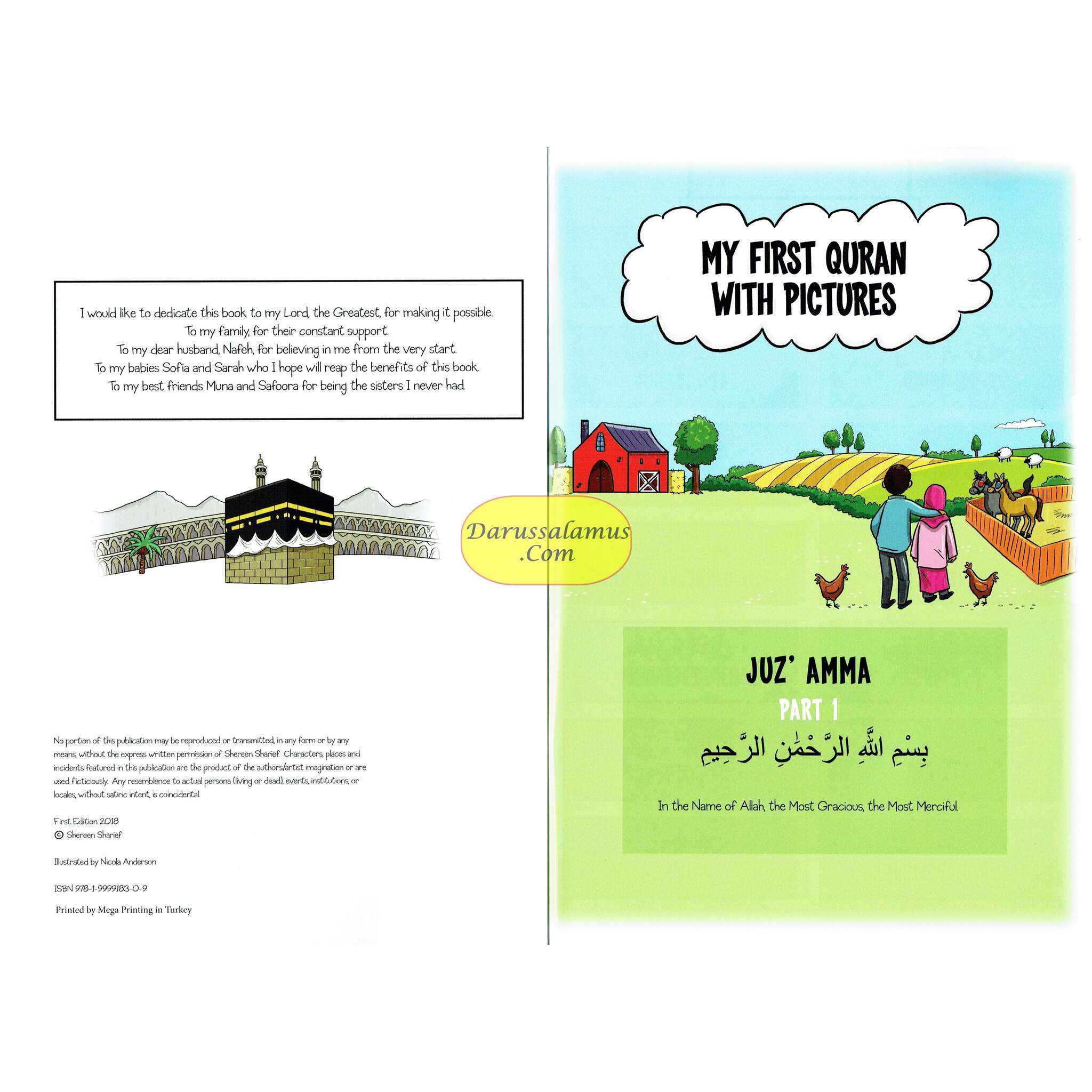 My First Quran with Pictures: Juz' Amma Part 1 by Shereen Sharief、mySite、topwebapps