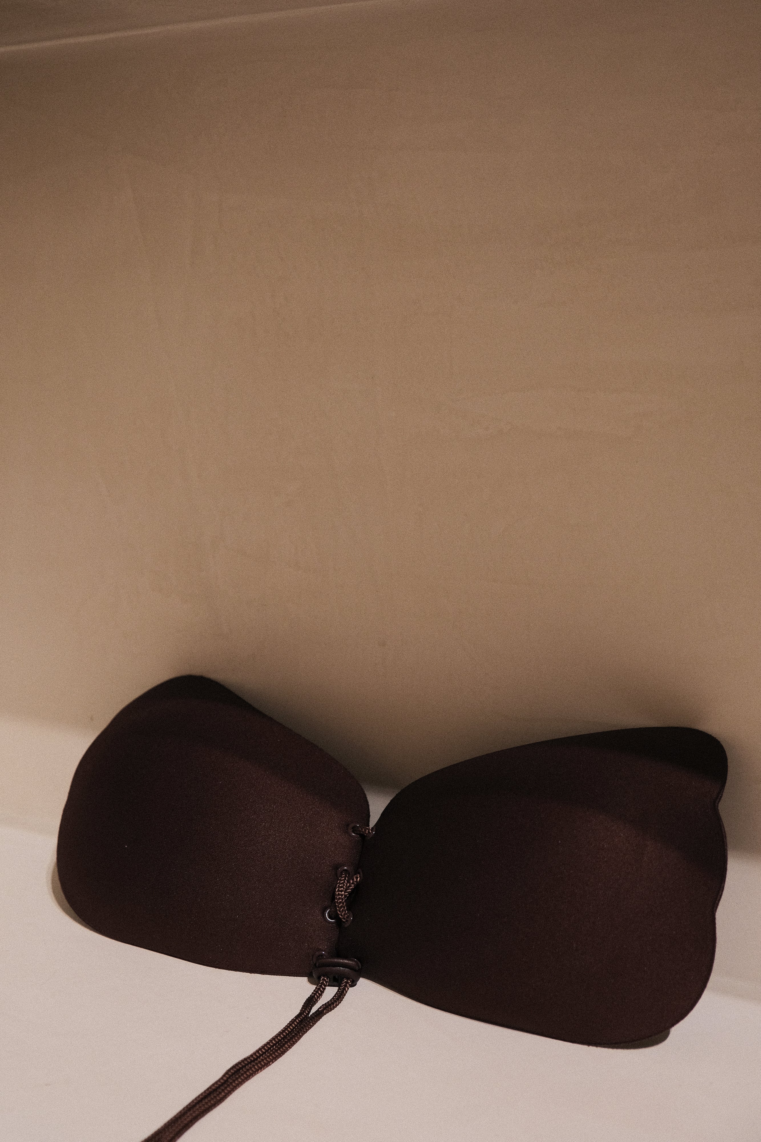 Stick It! Strapless Stick On Bra - Brown、mySite、solidvoid