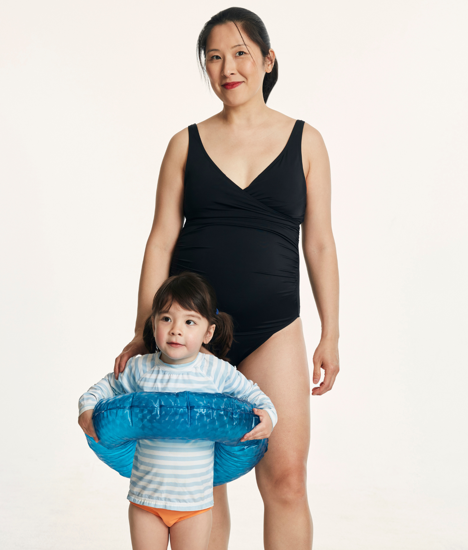  The Cala Maternity One Piece - Eco Nylon - Black - Classic、mySite、ashleygrahame