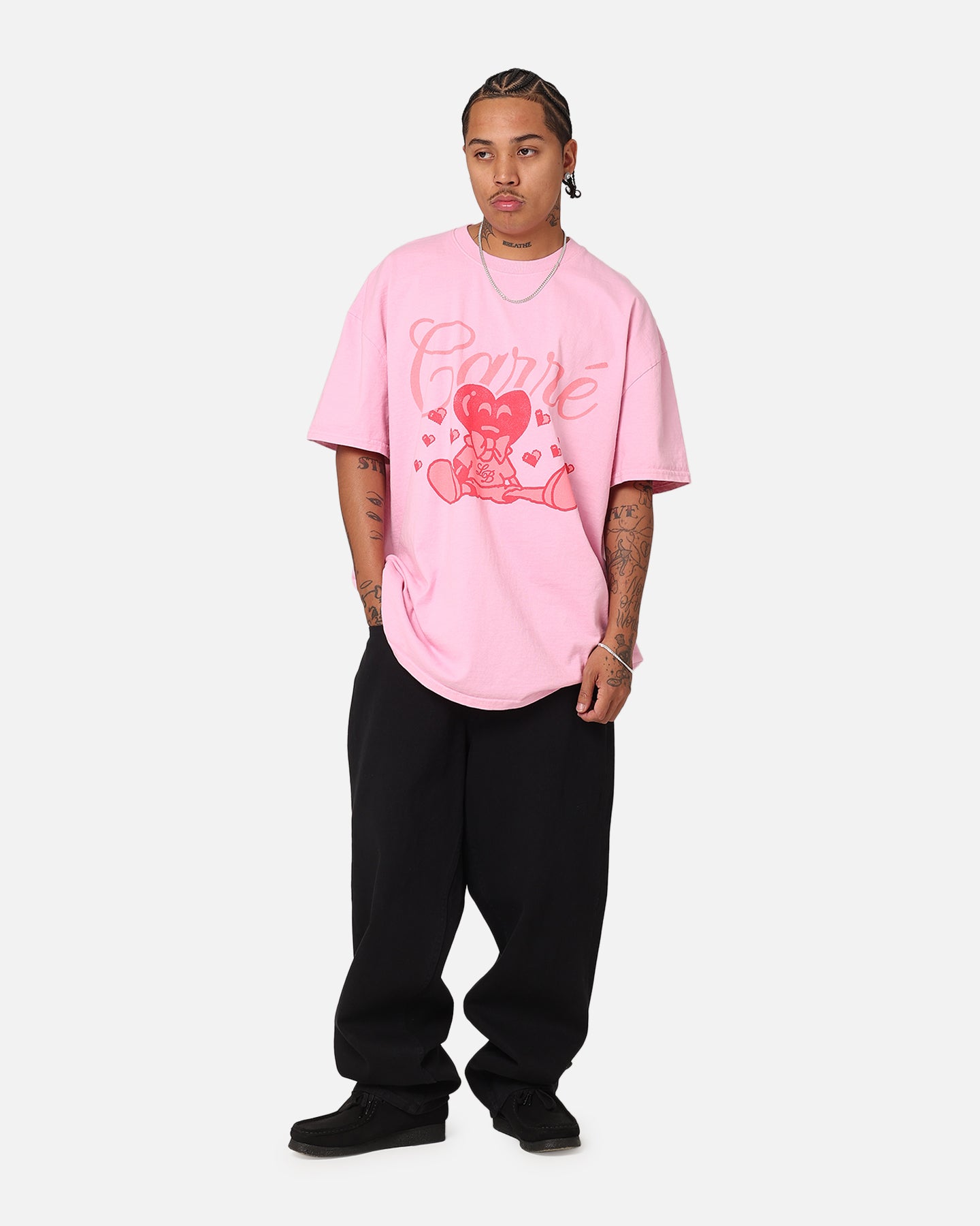 Carre Lover Boy T-Shirt Pink、mySite、zt4zffjzw