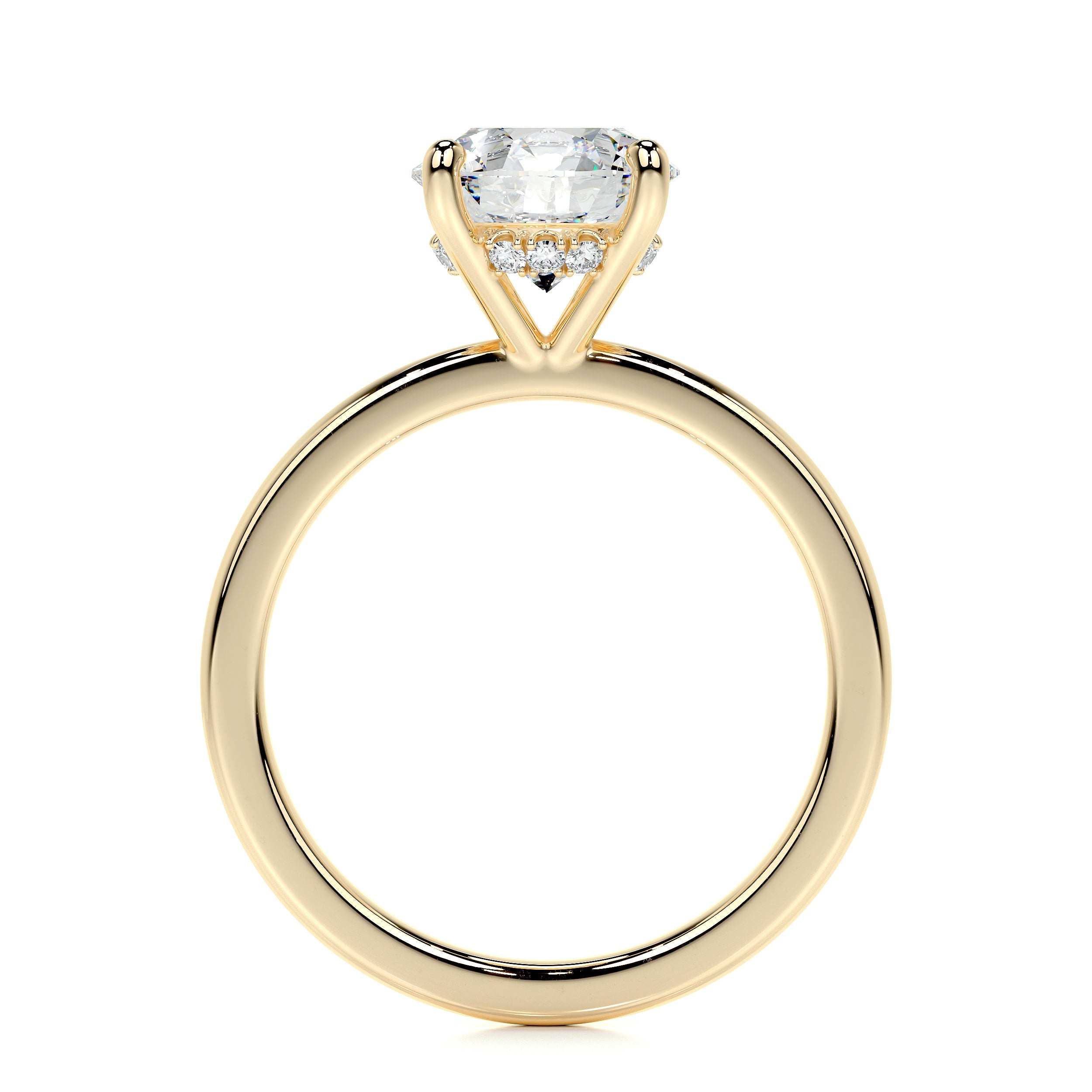 Cynthia Lab Grown Diamond Ring -18K Yellow Gold、mySite、hinf8tx79
