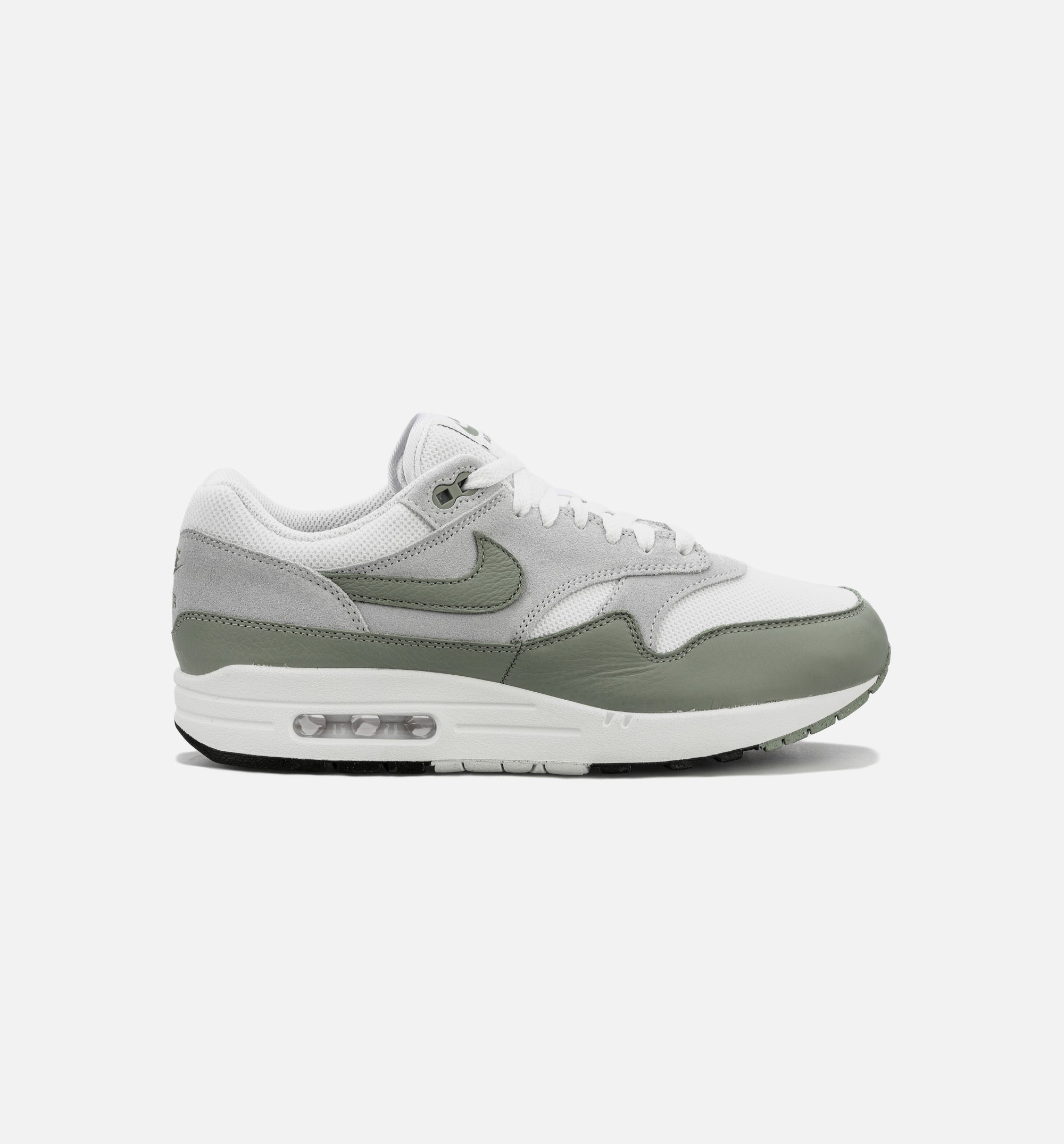 Air Max 1 Mica Green Mens Lifestyle Shoe - White/Mica Green/Photon Dust、mySite、dreamappss
