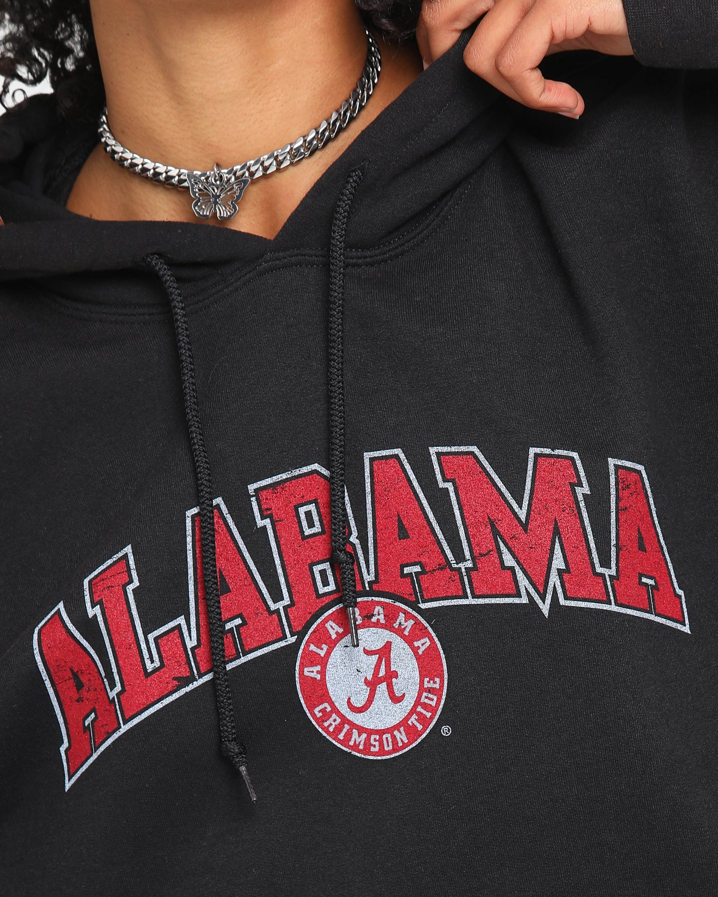 NATIONAL COLLEGIATE ATHLETIC ASSC Alabama Vintage Arch Hoodie Vintage Black、mySite、zt4zffjzw