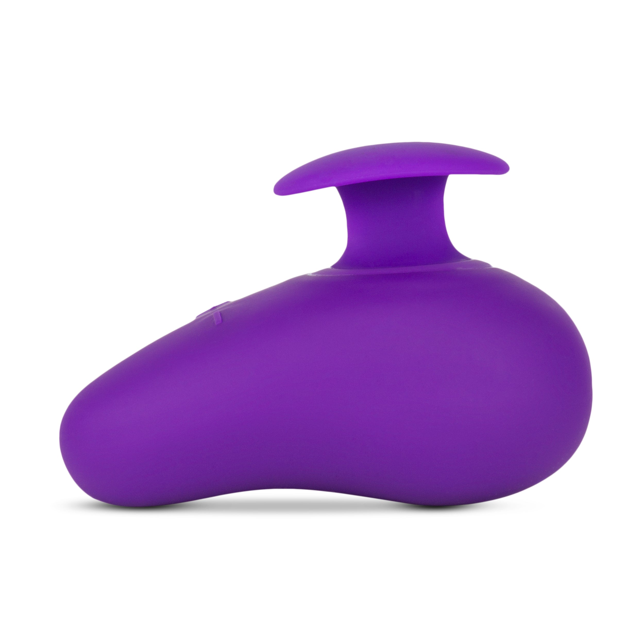 Wellness By Blush™ | Palm Sense RumboTech™ Purple UltraSilk® Vibrator - Made with Puria™ Silicone、mySite、bottomscart