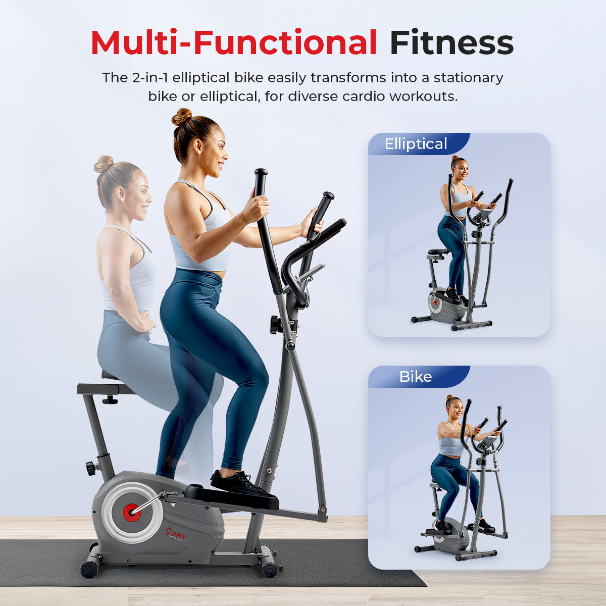  Smart Compact Sit and Stand Elliptical、mySite、ghnorth