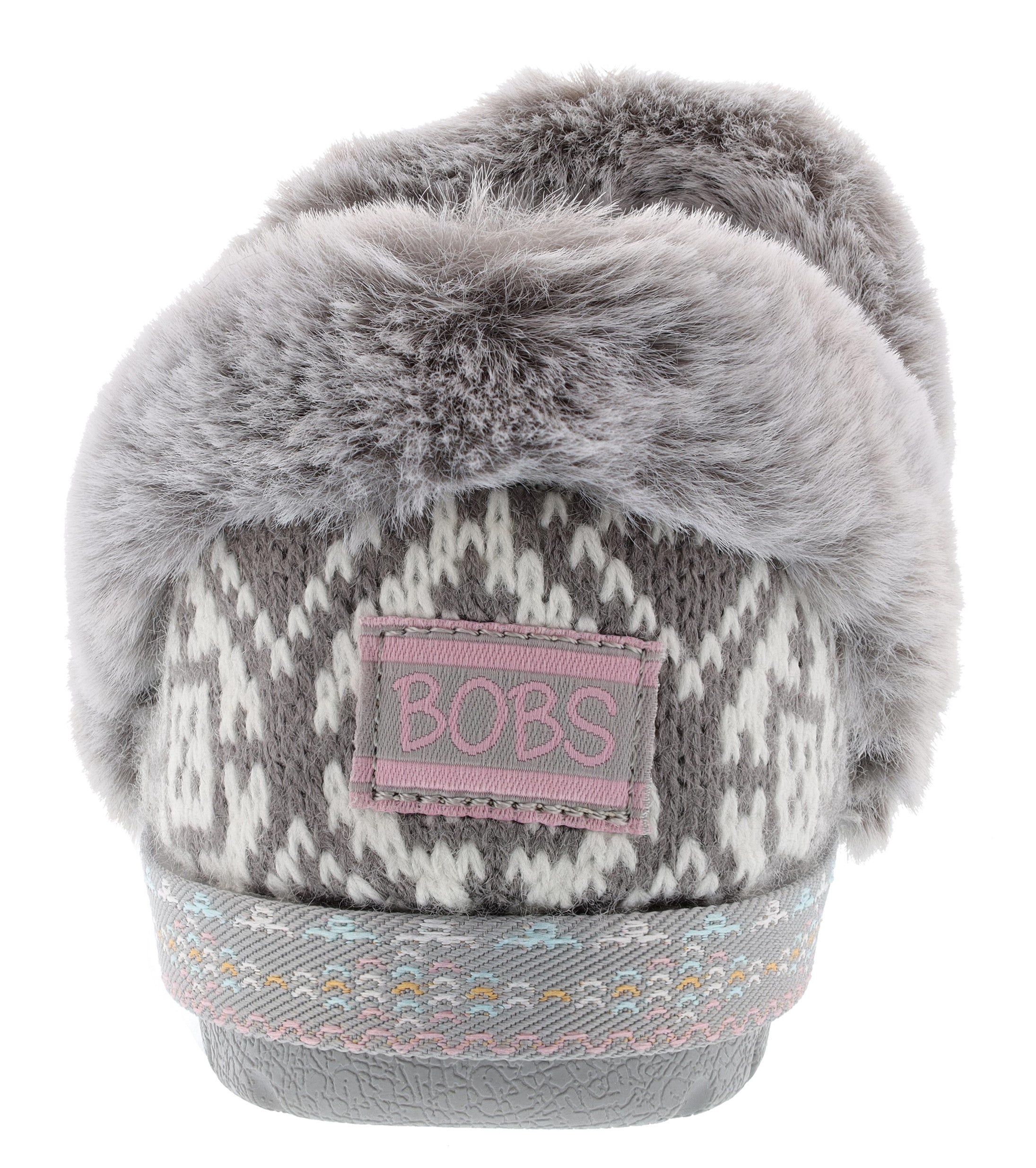 Skechers Women's Bobs Too Cozy-Deco Drifter Memory Foam Slippers、mySite、dreamappss