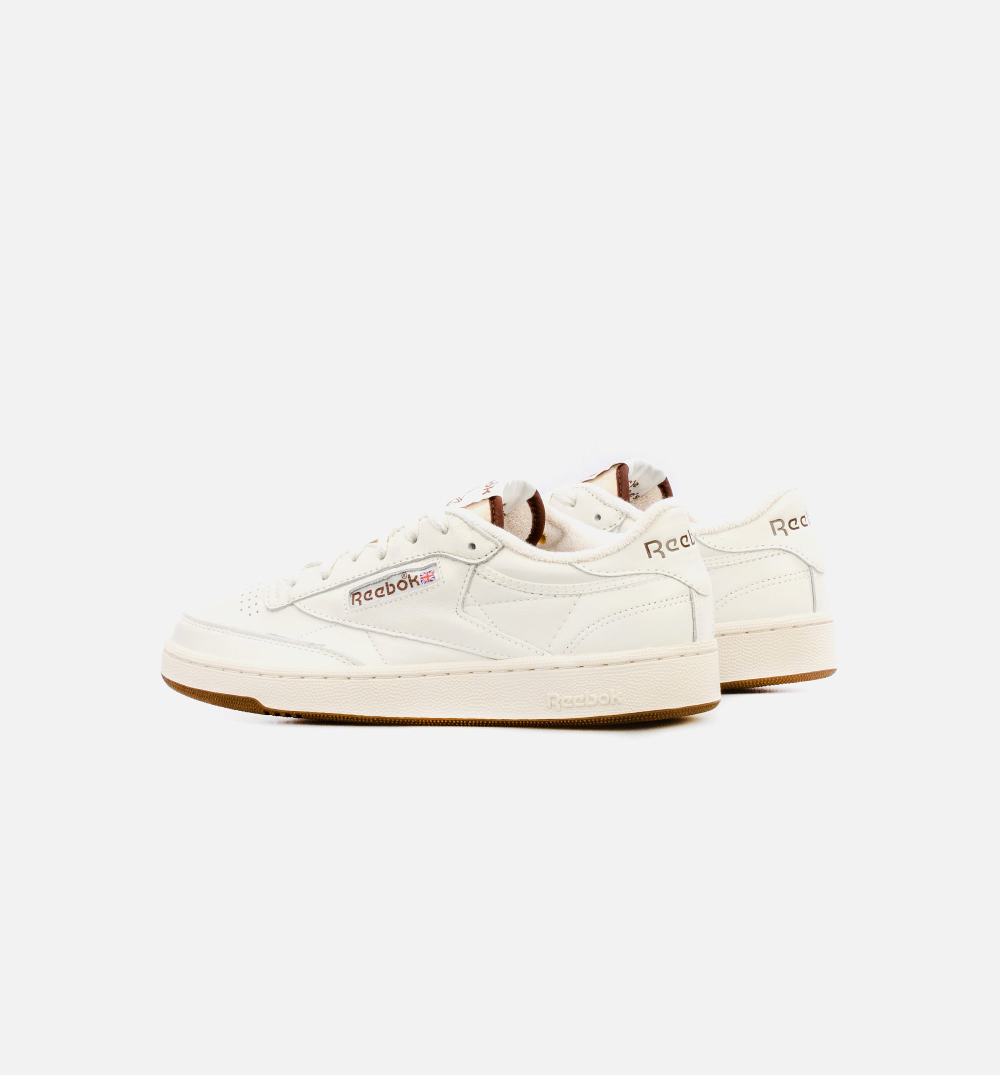 Club C 85 Vintage Mens Lifestyle Shoe - Beige/Brown、mySite、dreamappss