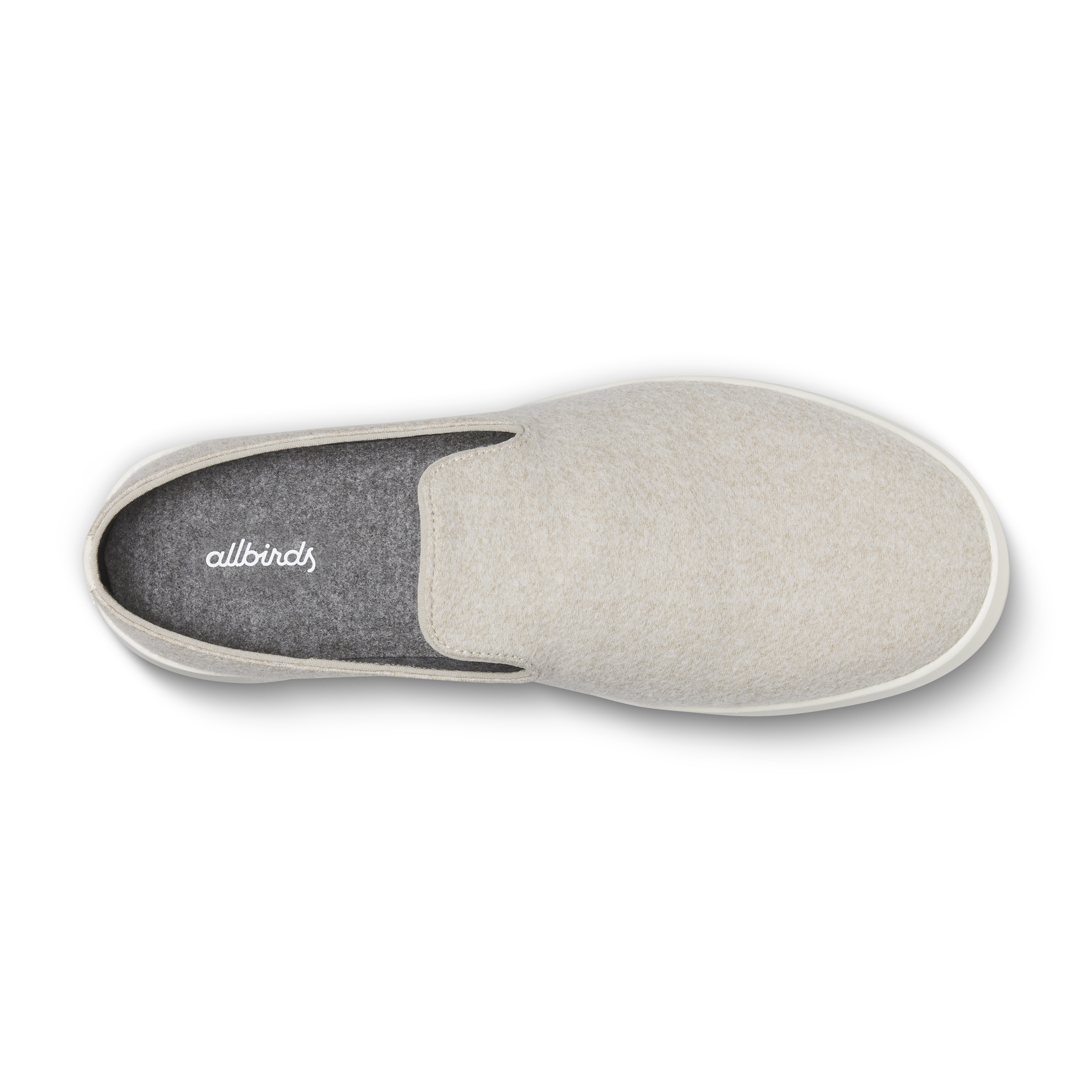  Men's Wool Lounger Mule - Stony Cream (Stony Cream Sole)、mySite、preschool7hills