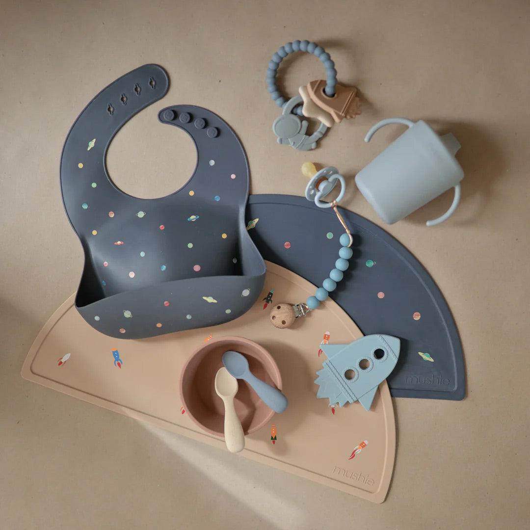  FRIGG Moon Phase Latex Pacifier - 2 Pack - Pack Powder Blue - Slate、mySite、merchandisen