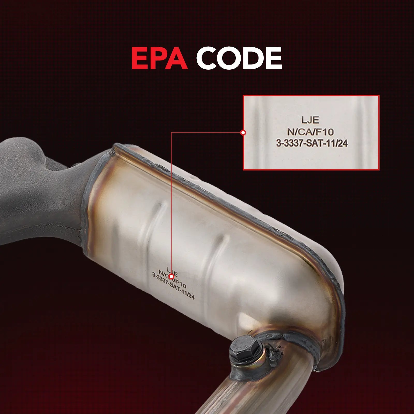 Catalytic Converter Kit For 2014-2020 Chevrolet Silverado 1500/Suburban/Tahoe GMC Sierra 1500/Yukon V6 4.3L/V8 5.3L、mySite、nflplayoffbracketp