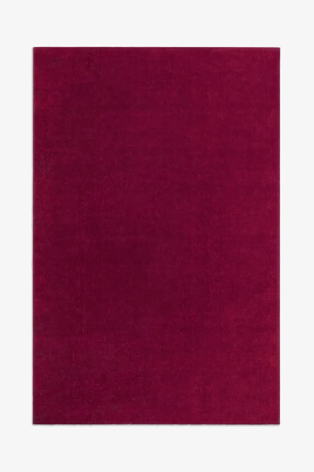 Solid Burgundy Pink Hand Tufted Wool Rug、mySite、gigharbornorthrealestate