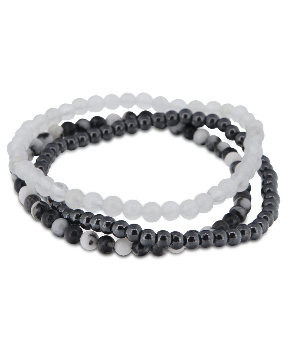 Energy Bracelets for Balance, Set of 3、mySite、topwebapps