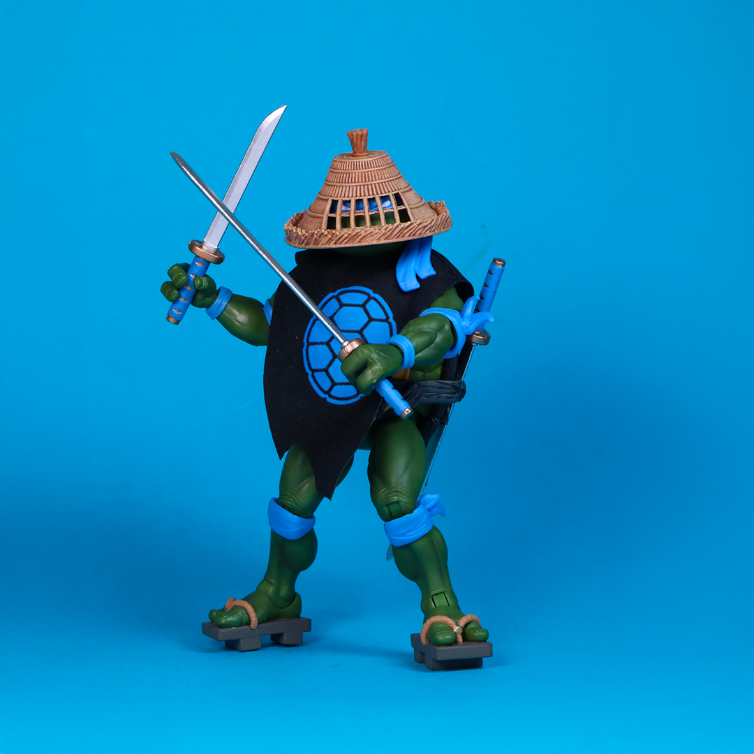 Ninja Nomad Leonardo (Tortues Ninja - TMNT) - ULTIMATES! Wave 11、mySite、greenlandpopulation