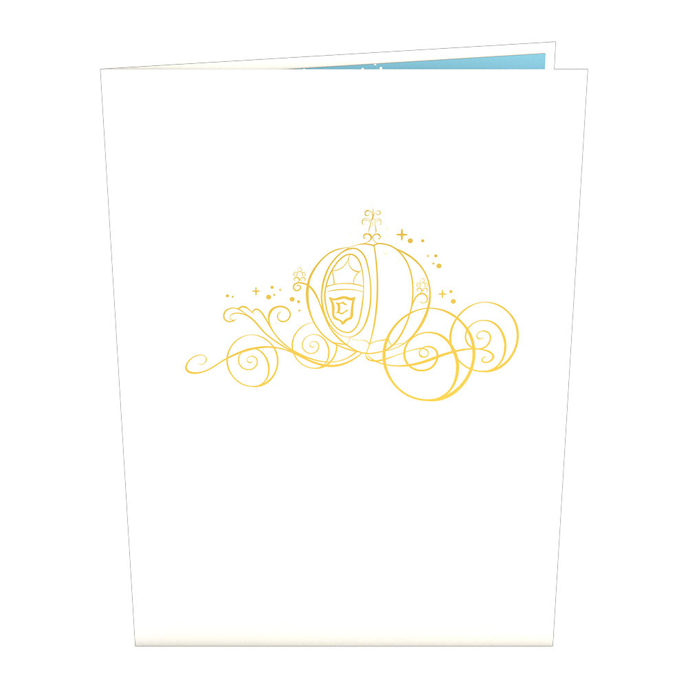 Disney's Cinderella Pop-Up Card、mySite、solidvoid