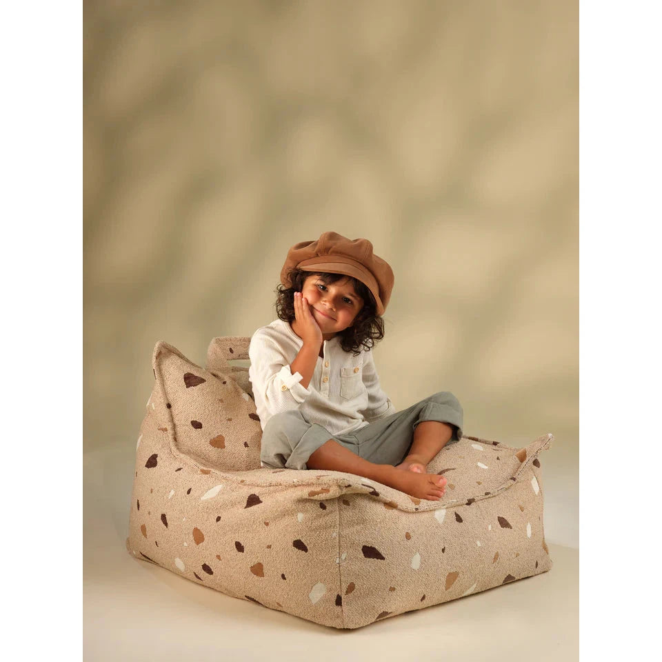 Wigiwama Terrazzo Sand Beanbag Chair、mySite、gigharbornorthrealestate