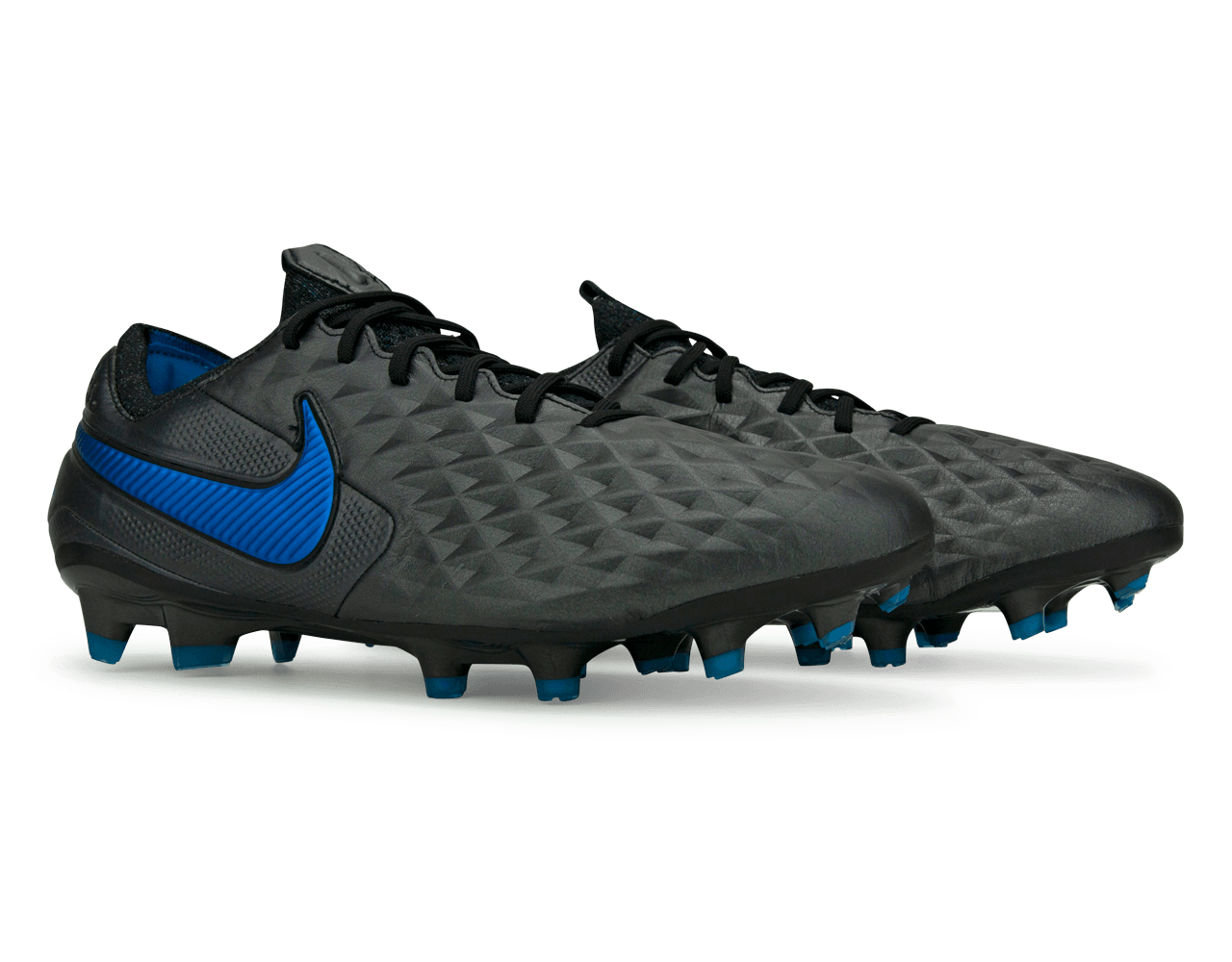 Nike Men's Tiempo Legend 8 Elite FG Black/Blue/Hero、mySite、bottomscart
