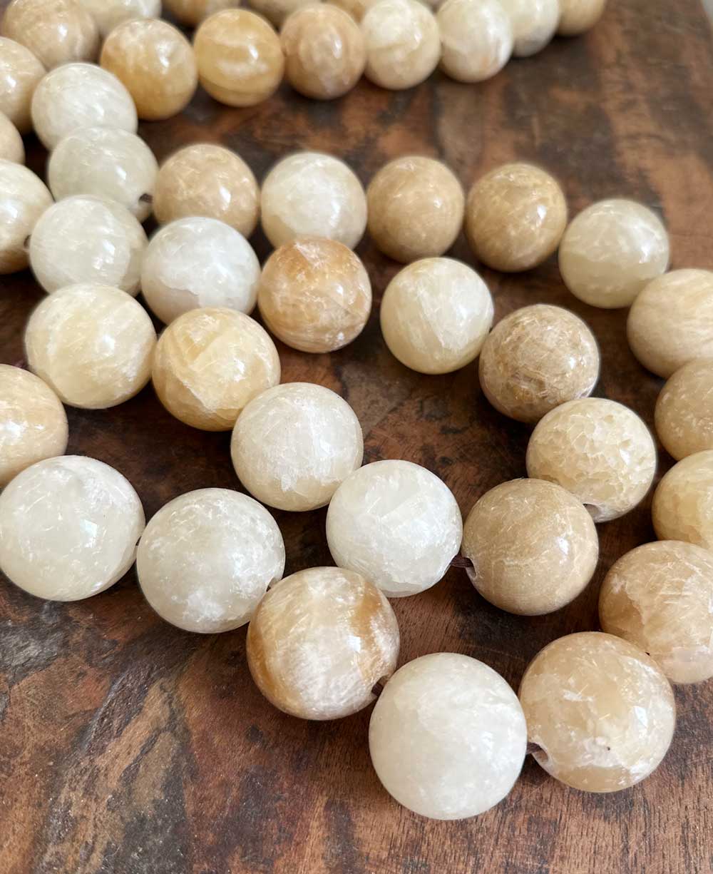 Rosary Inspired Large Decorative Onyx Beads Strand、mySite、topwebapps