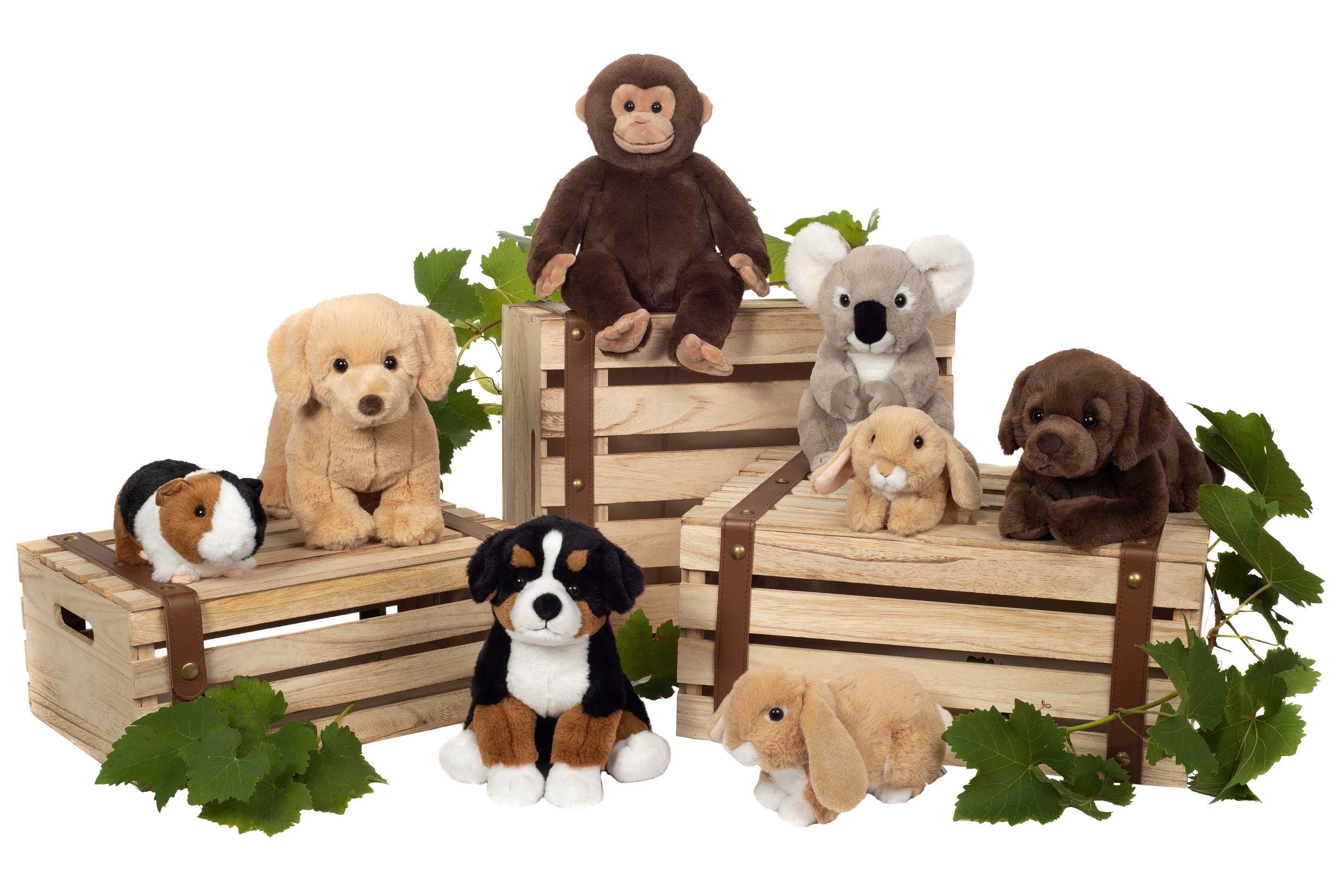 Teddy Hermann - Beige rabbit 17 cm - plush toy - soft toy、mySite、g9winljtr