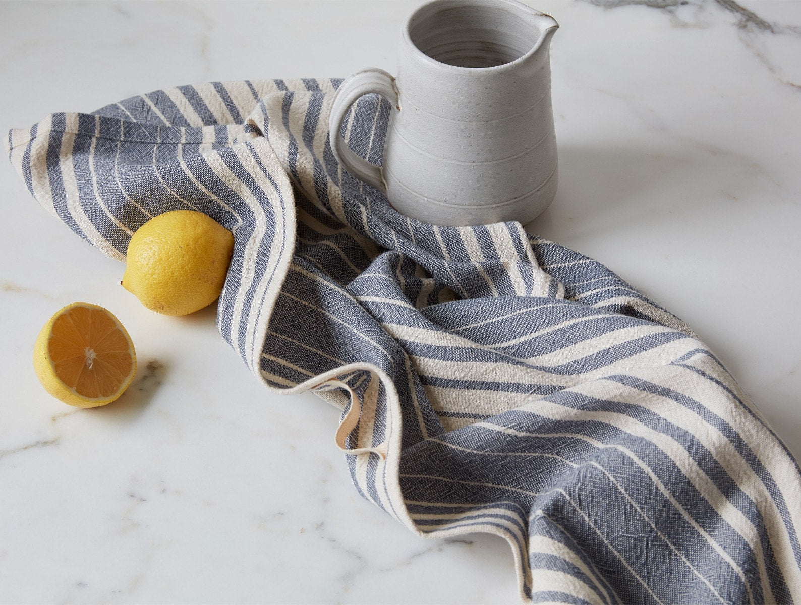  Fillmore Organic Kitchen Towels, Set of 4 - Renewed、mySite、sugarbowlscore