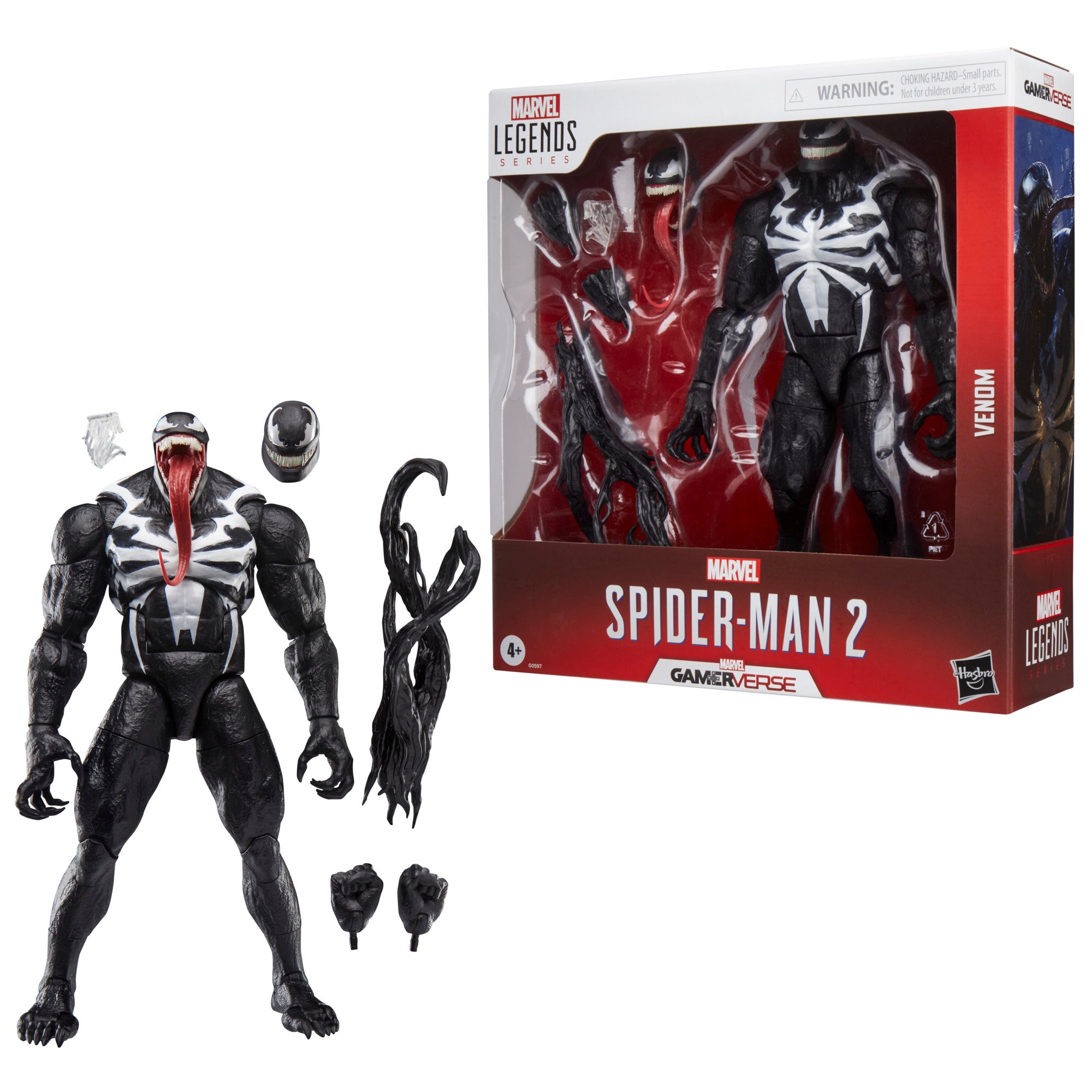 Marvel Legends Series Gamerverse Deluxe Venom (Spider-Man 2 Video Game)、mySite、hgirdovlk