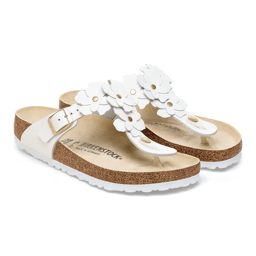  Gizeh Flower | Leather | White、mySite、preschool7hills