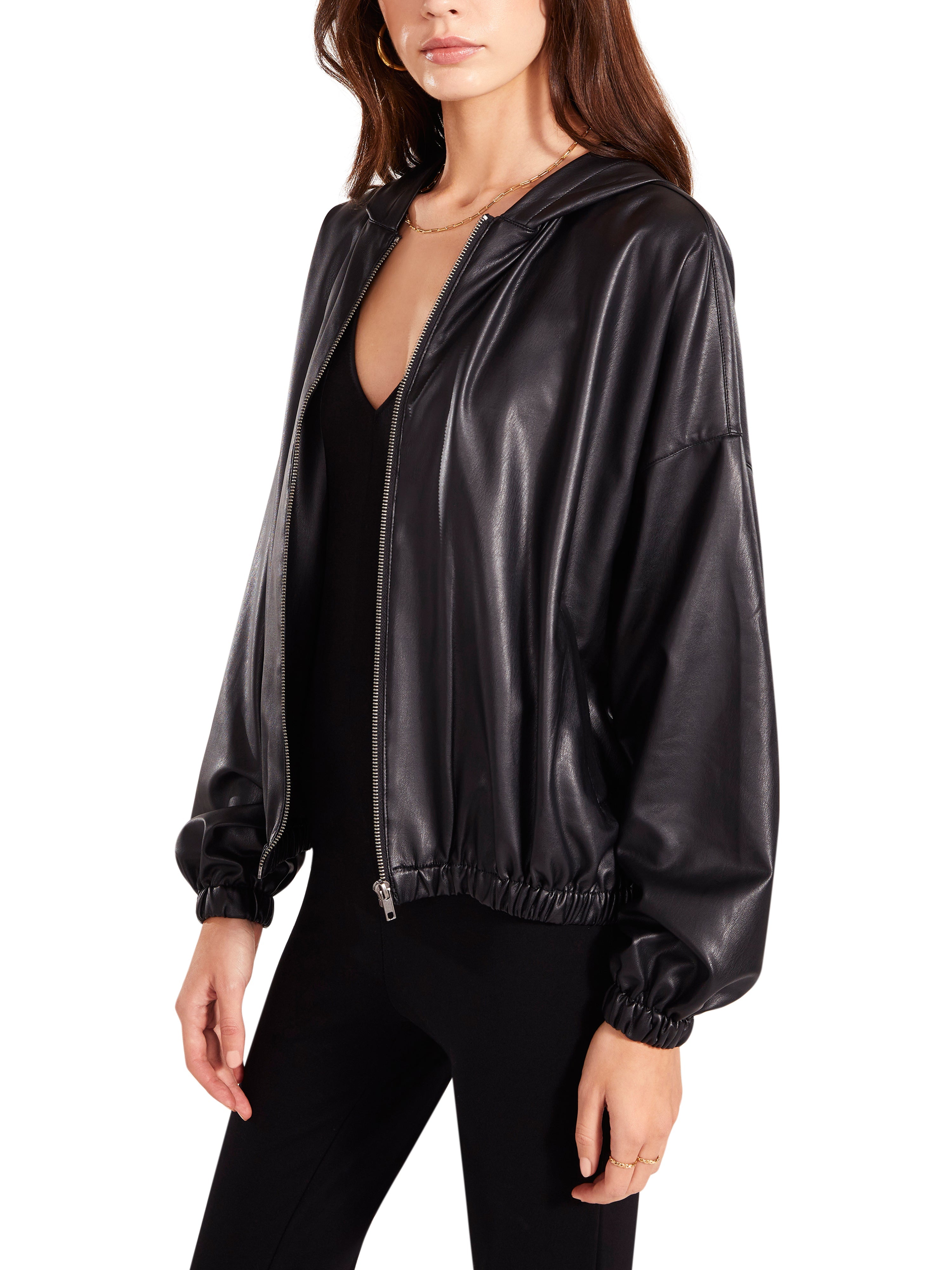 FAUX CHILL HOODIE BLACK - SM REBOOTED、mySite、gtrtttuynbv